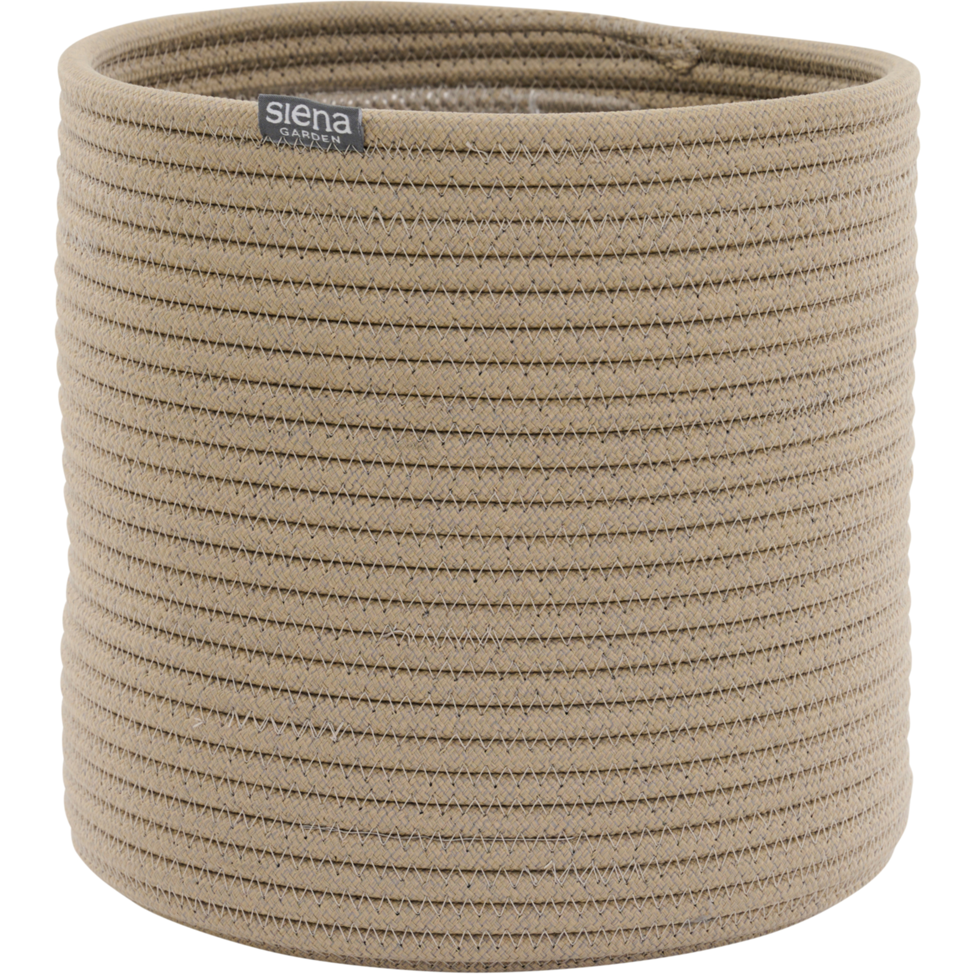 FIORA Pflanzkorb | Ø 20 x 20,5 cm | creme