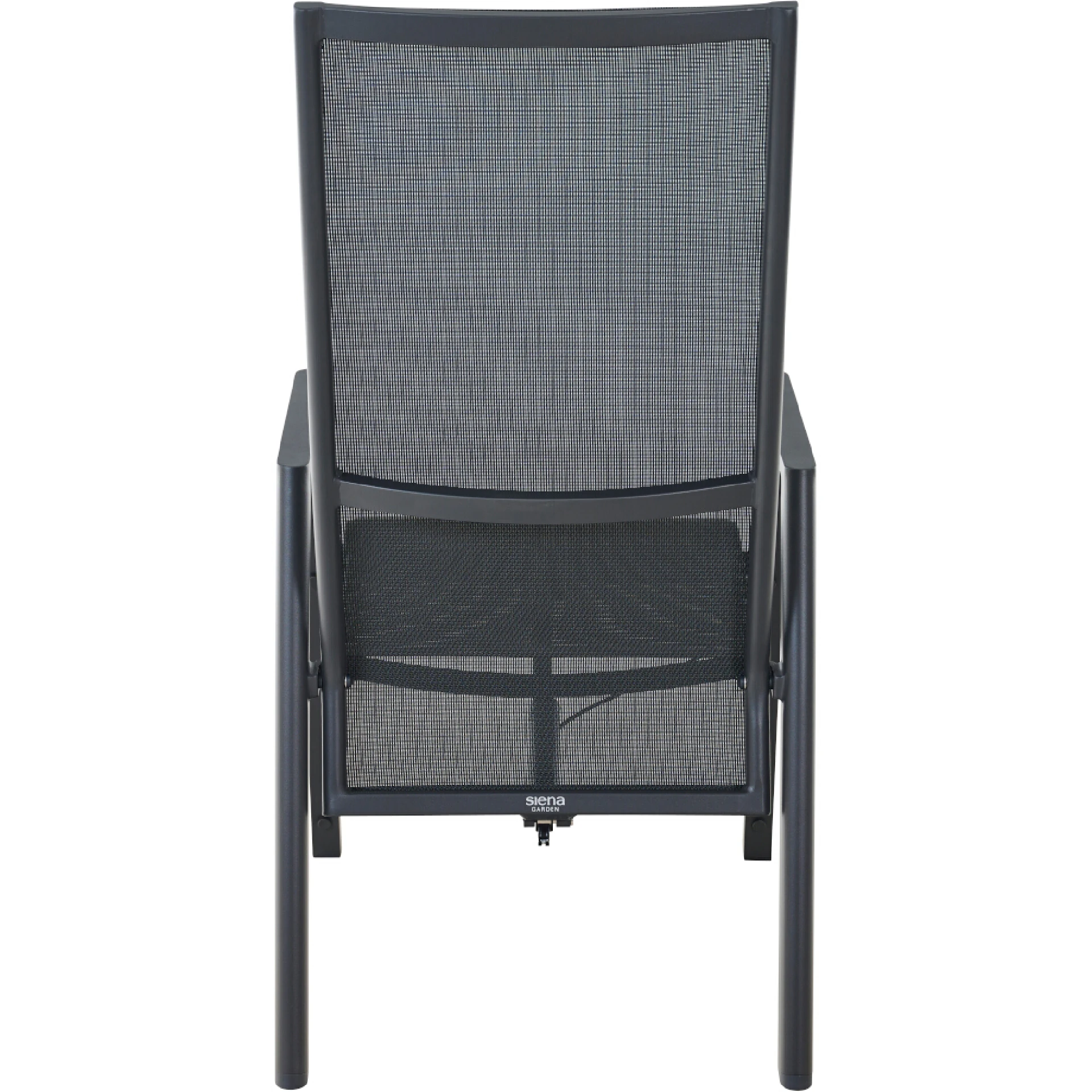 BOLOGNA Move Sessel | grau / anthrazit