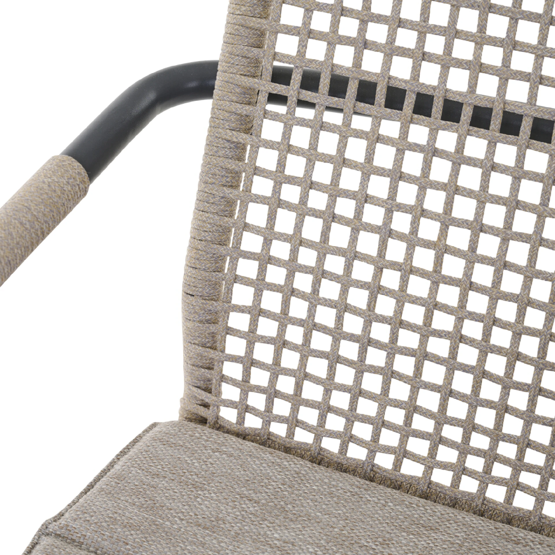 REPTON Schwingstuhl | mix taupe / anthrazit