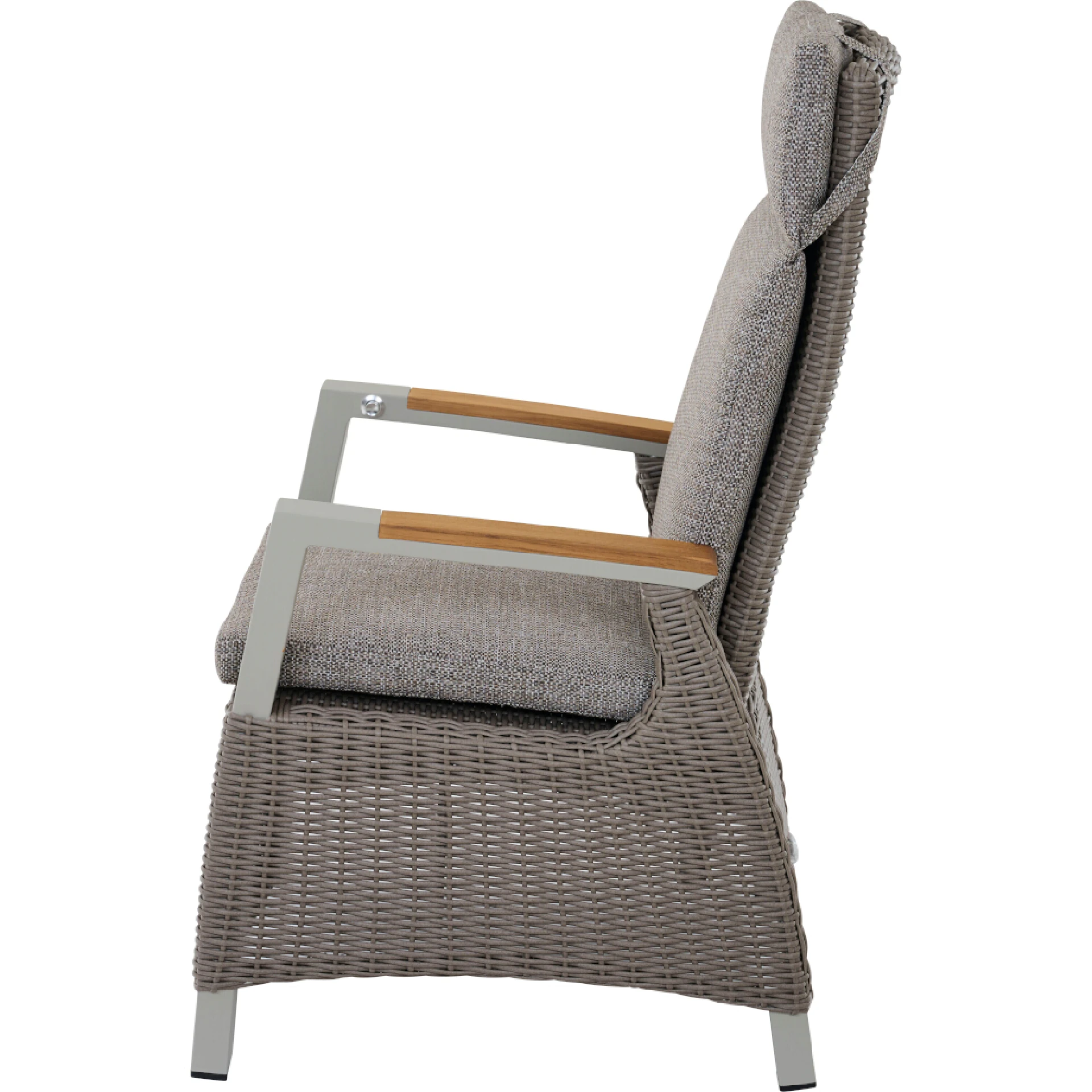 CORIDO Move Sessel | Teakholz FSC 100 % | inkl. Ki...