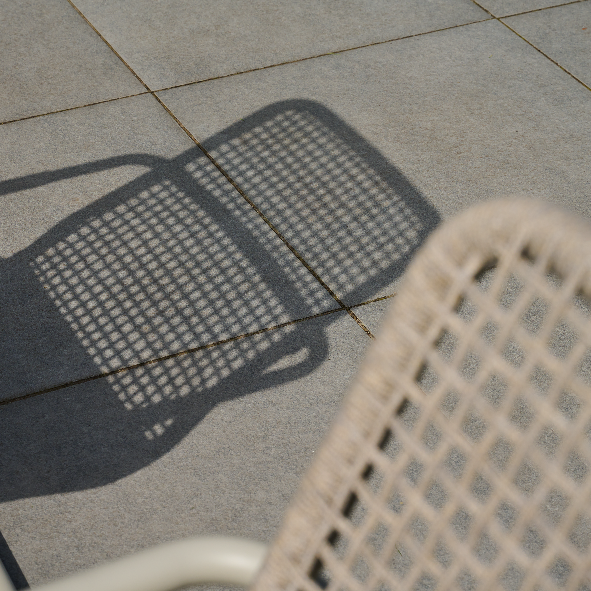 REPTON Schwingstuhl | taupe grau / seidengrau