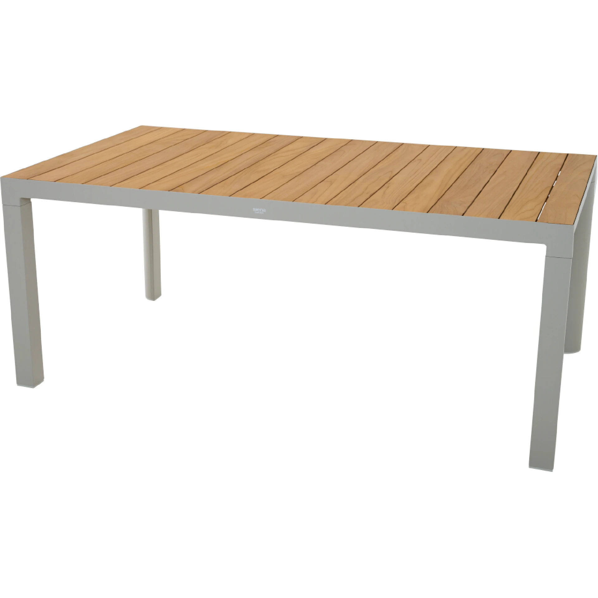 SILVA Gartentisch | 180 x 100 cm | Teak FSC® 100% natur