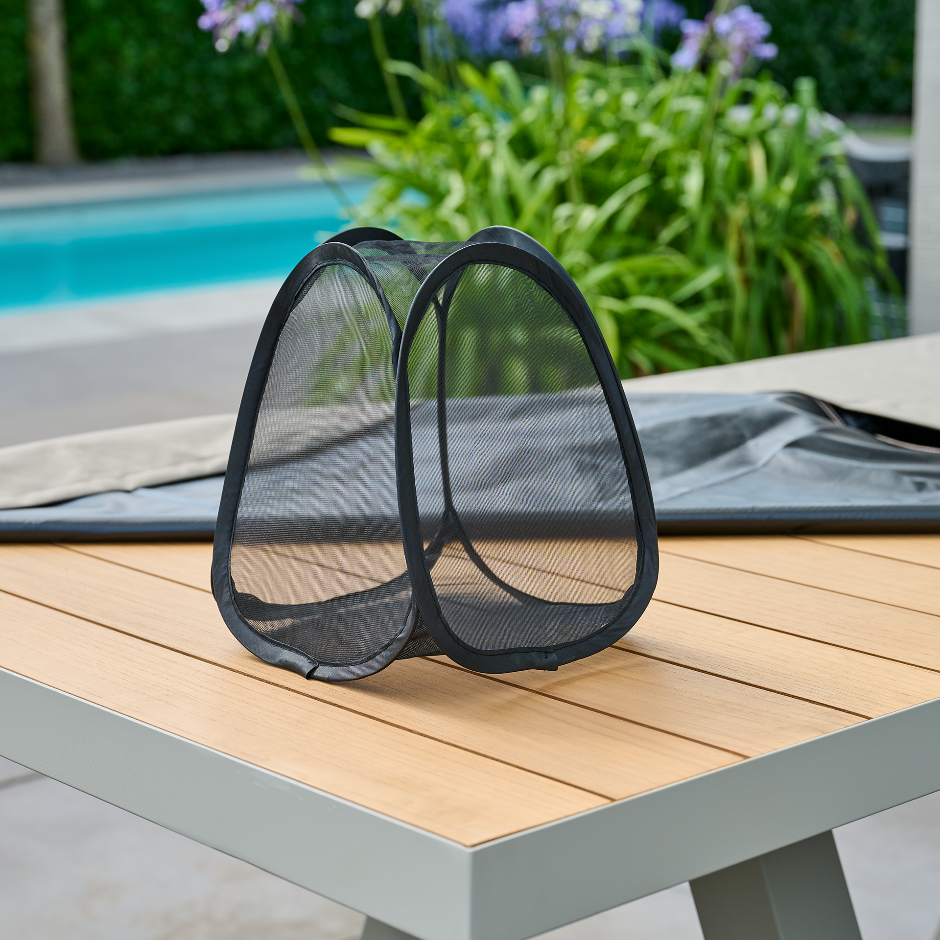 Abstandshalter für Schutzhüllen | faltbar | schw...