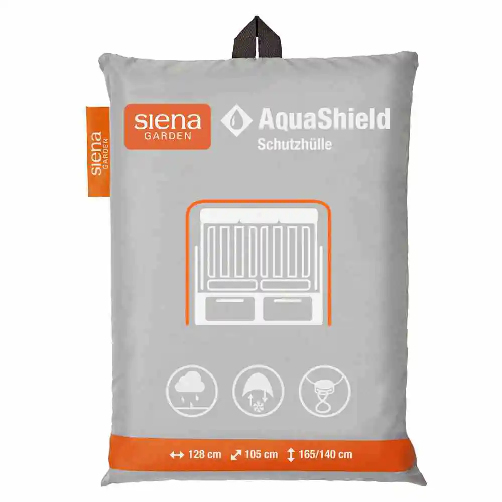 Schutzhülle AquaShield Strandkorb | 128 x 105 x 165/140 cm