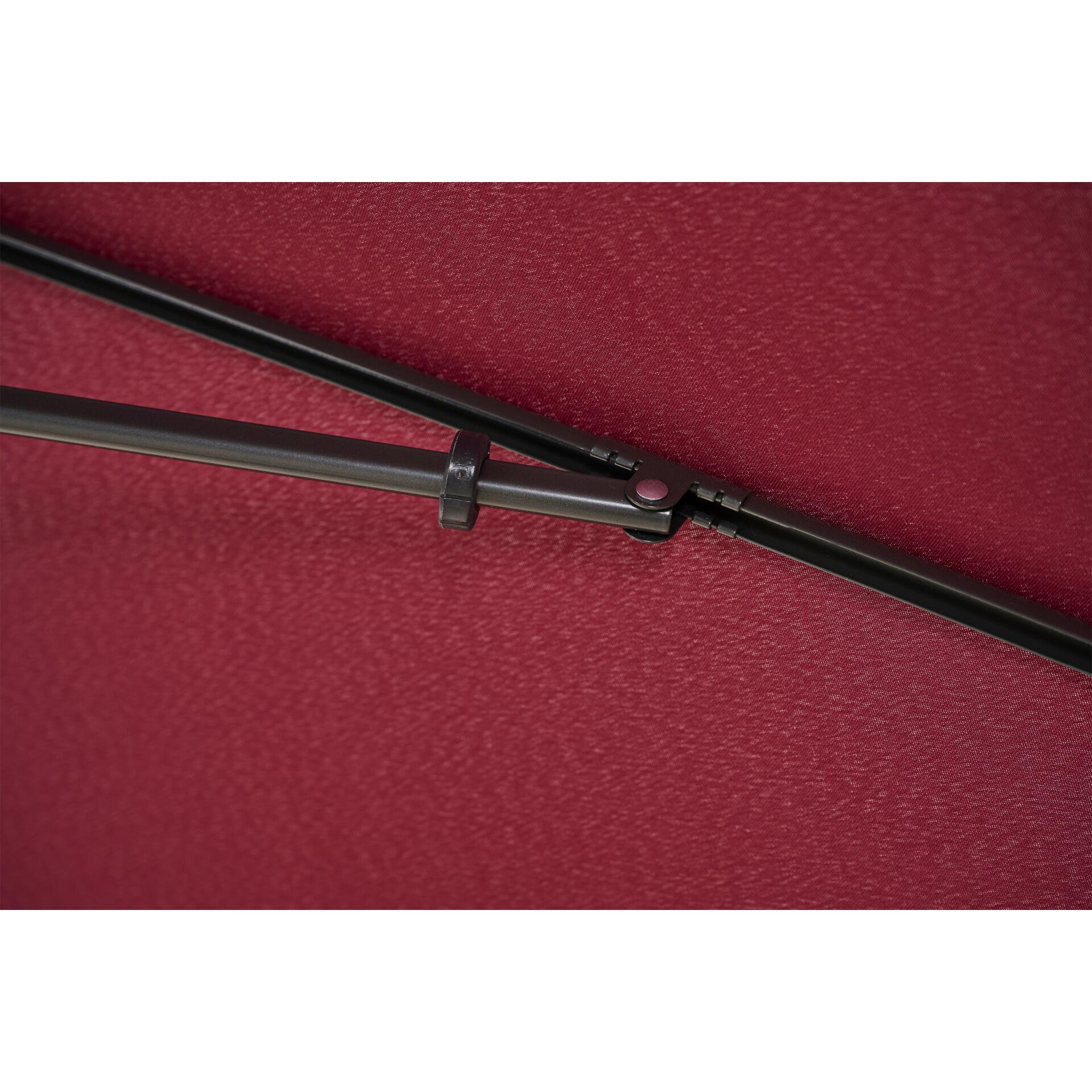 CITY Push Mittelstockschirm | 210 x 140 cm | plum ...