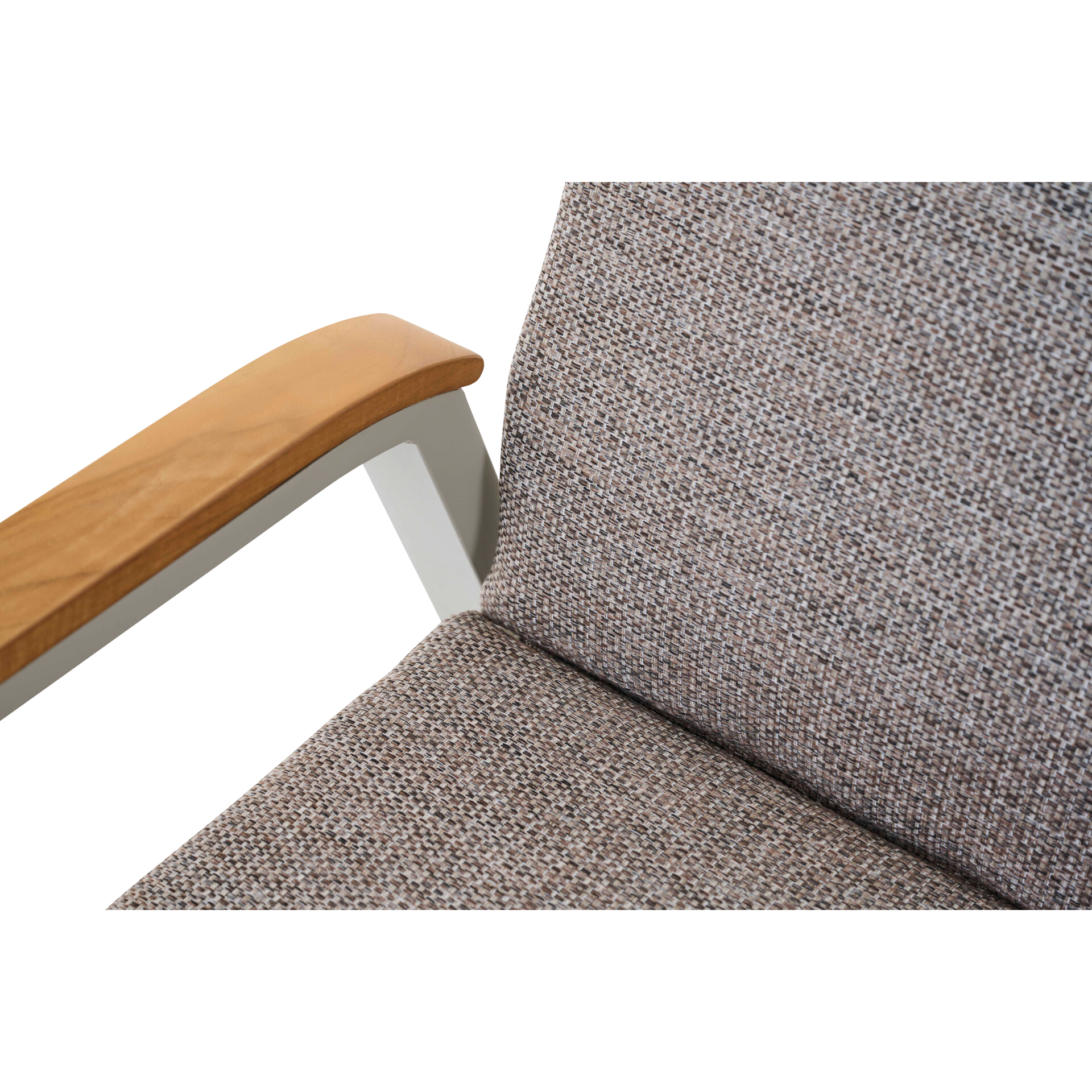 LINDOS Stapelsessel | inkl. Auflage | Teakholz FSC...