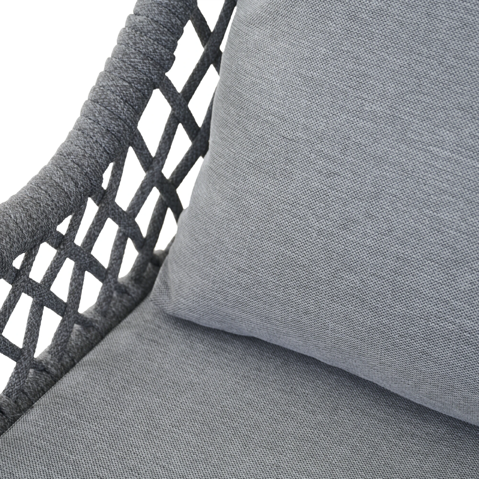 CHESTER Gartensessel Comfort plus | hellgrau mix /...