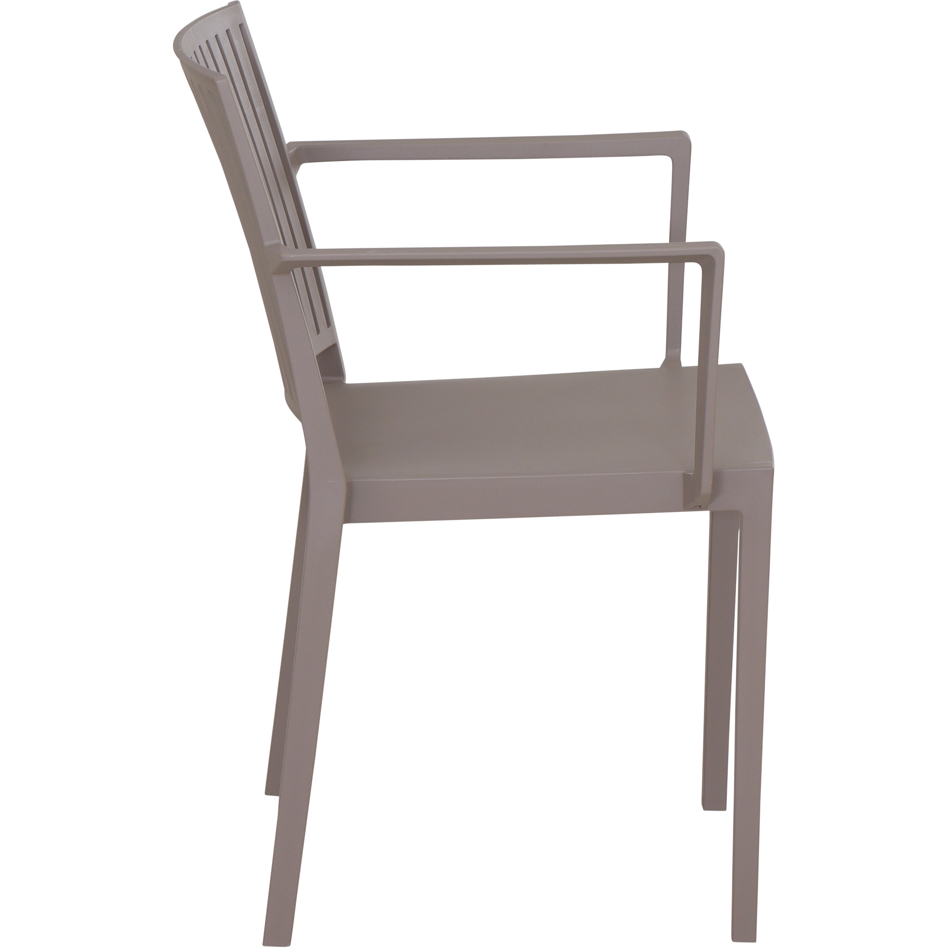 Gartensessel stapelbar Urban Lights Lane taupe