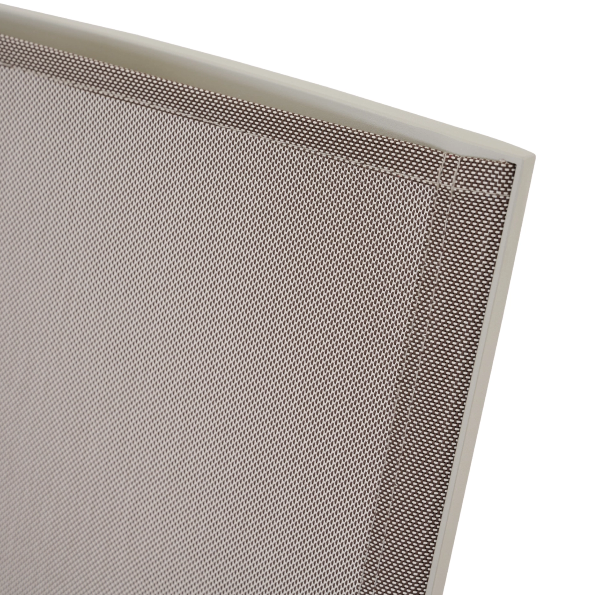 VELIA Stapelsessel | RANOTEX® mocca / seidengrau