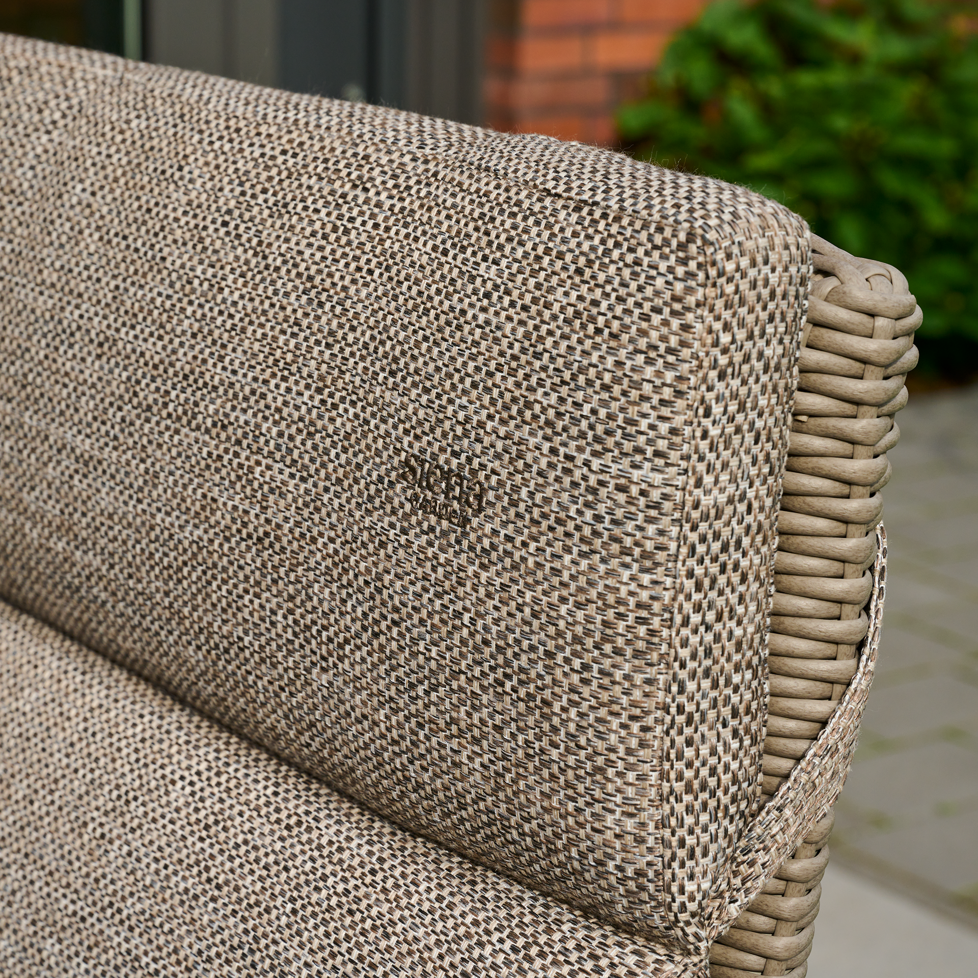 CORIDO Move Sessel | inkl. Kissen | mix taupe / se...