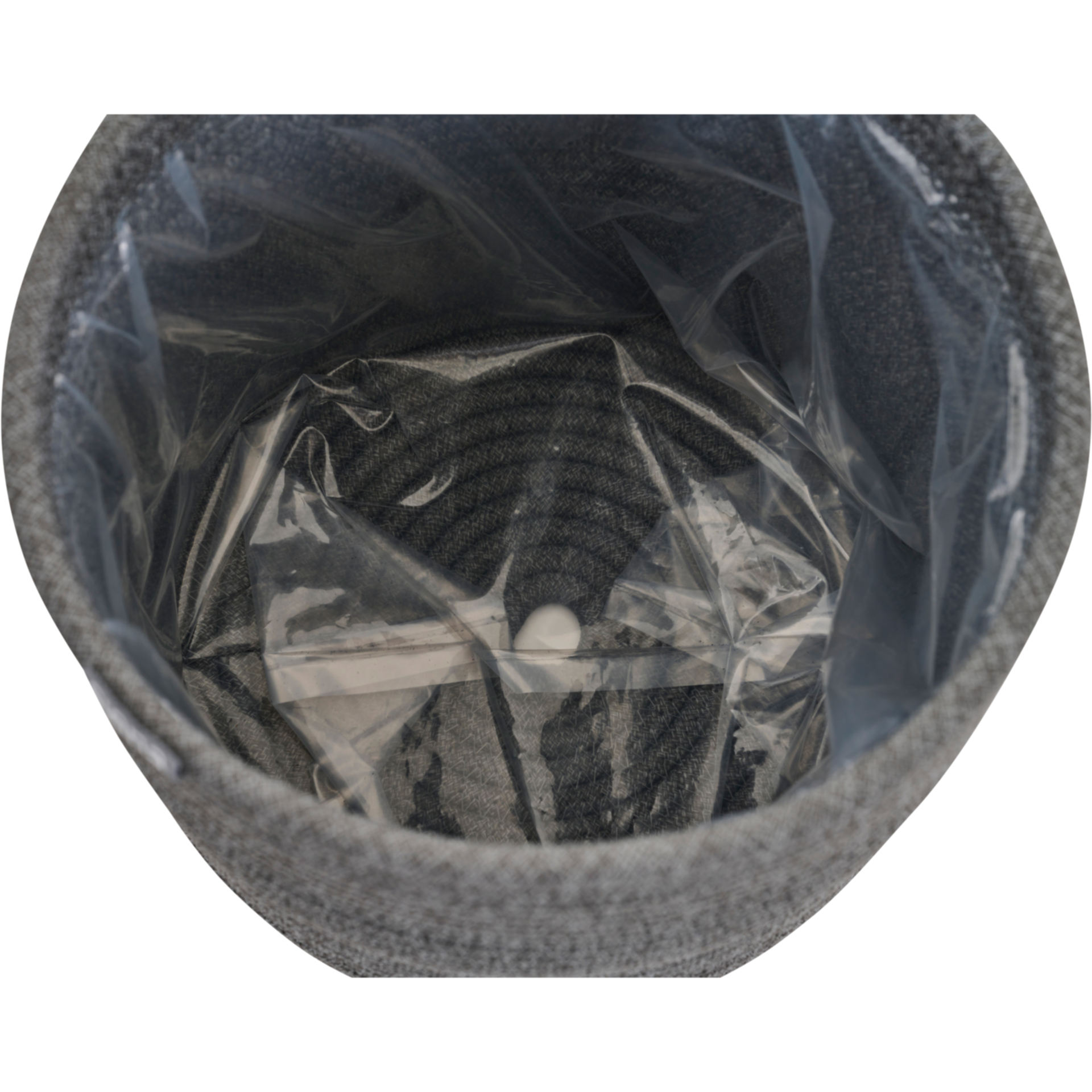 Pflanzgefäß | FIORA Ø  26 cm anthr. Kordel | SI...