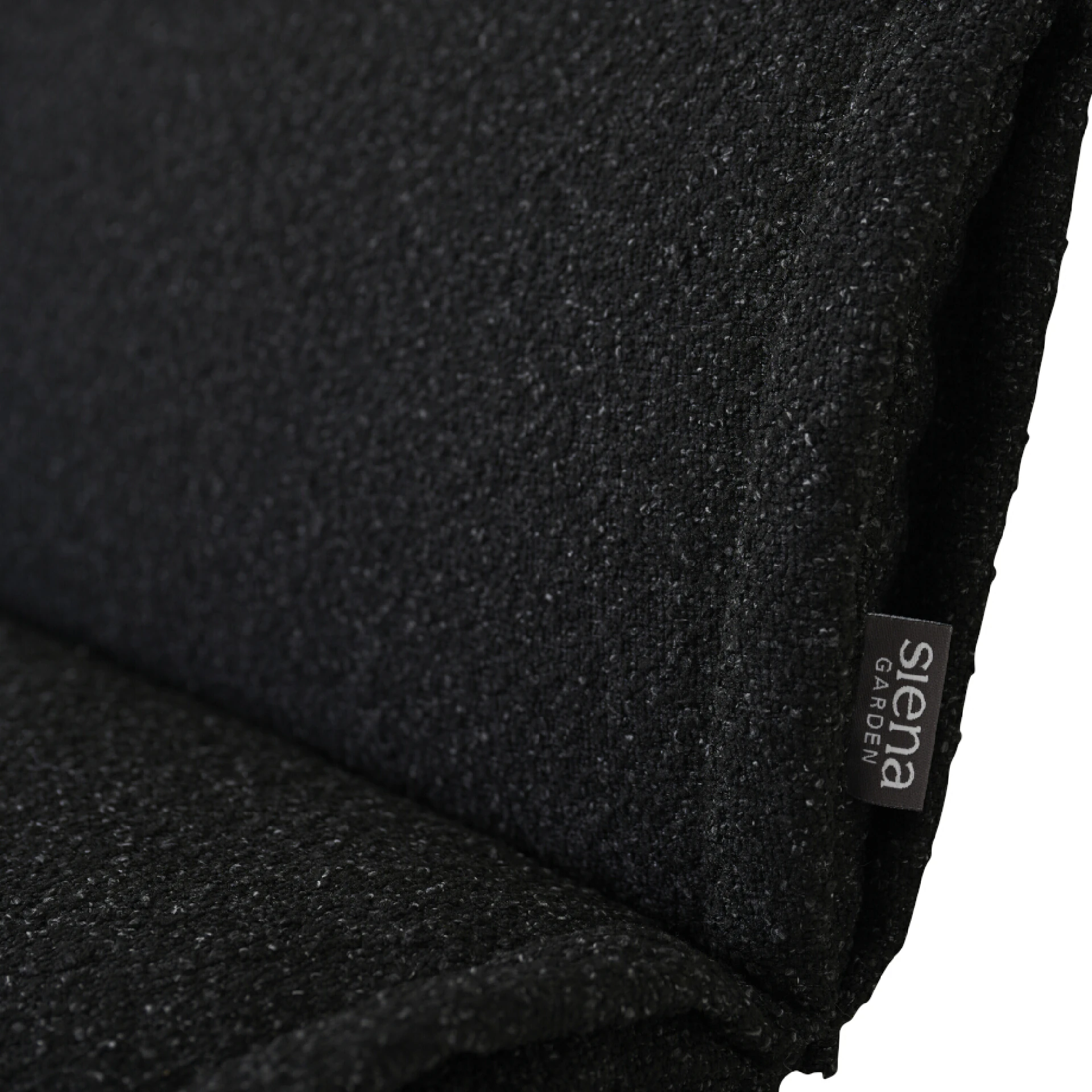 MALU Sesselauflage | schwarz | 110 cm