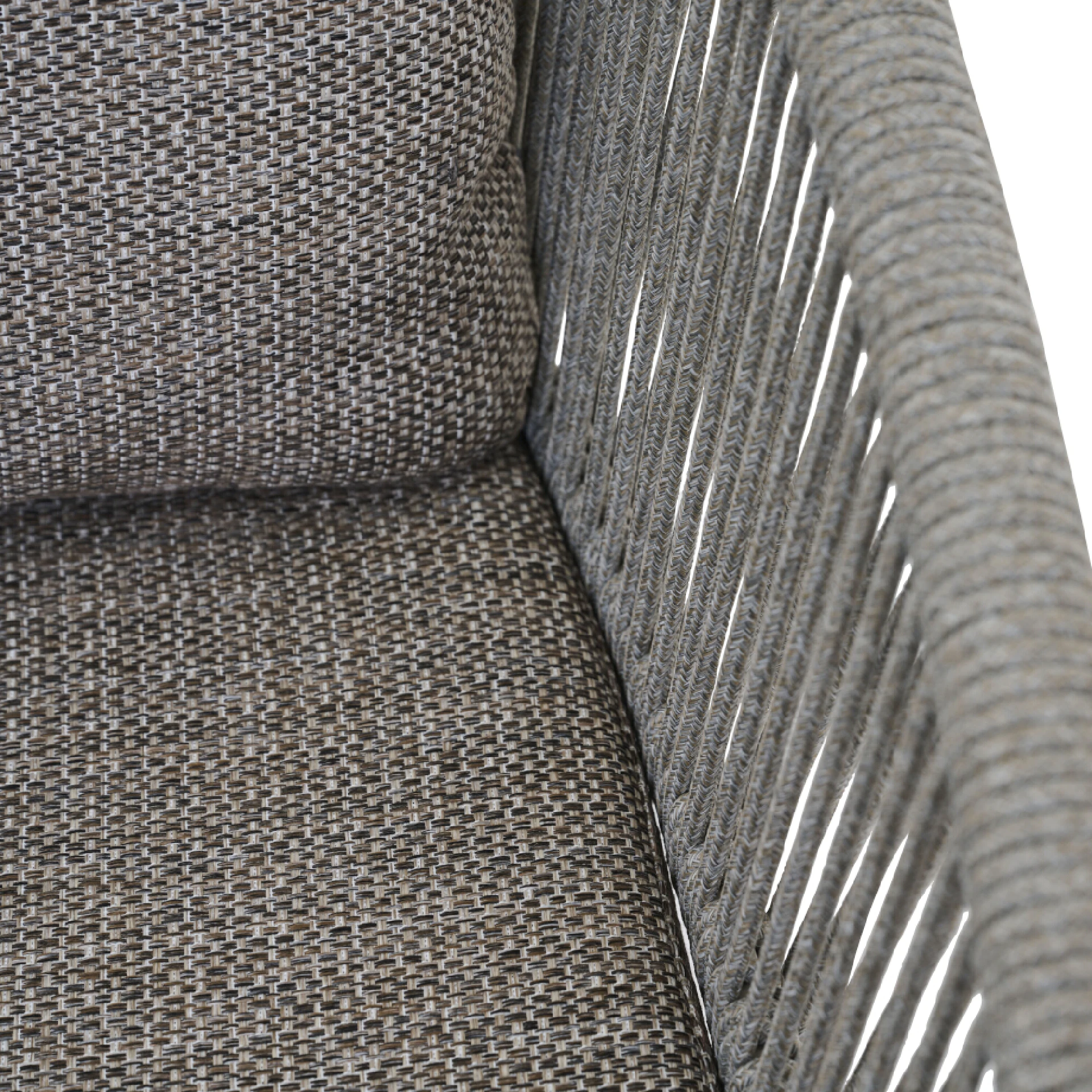 MERANO Stapelsessel | inkl. Kissen | taupe grau / ...