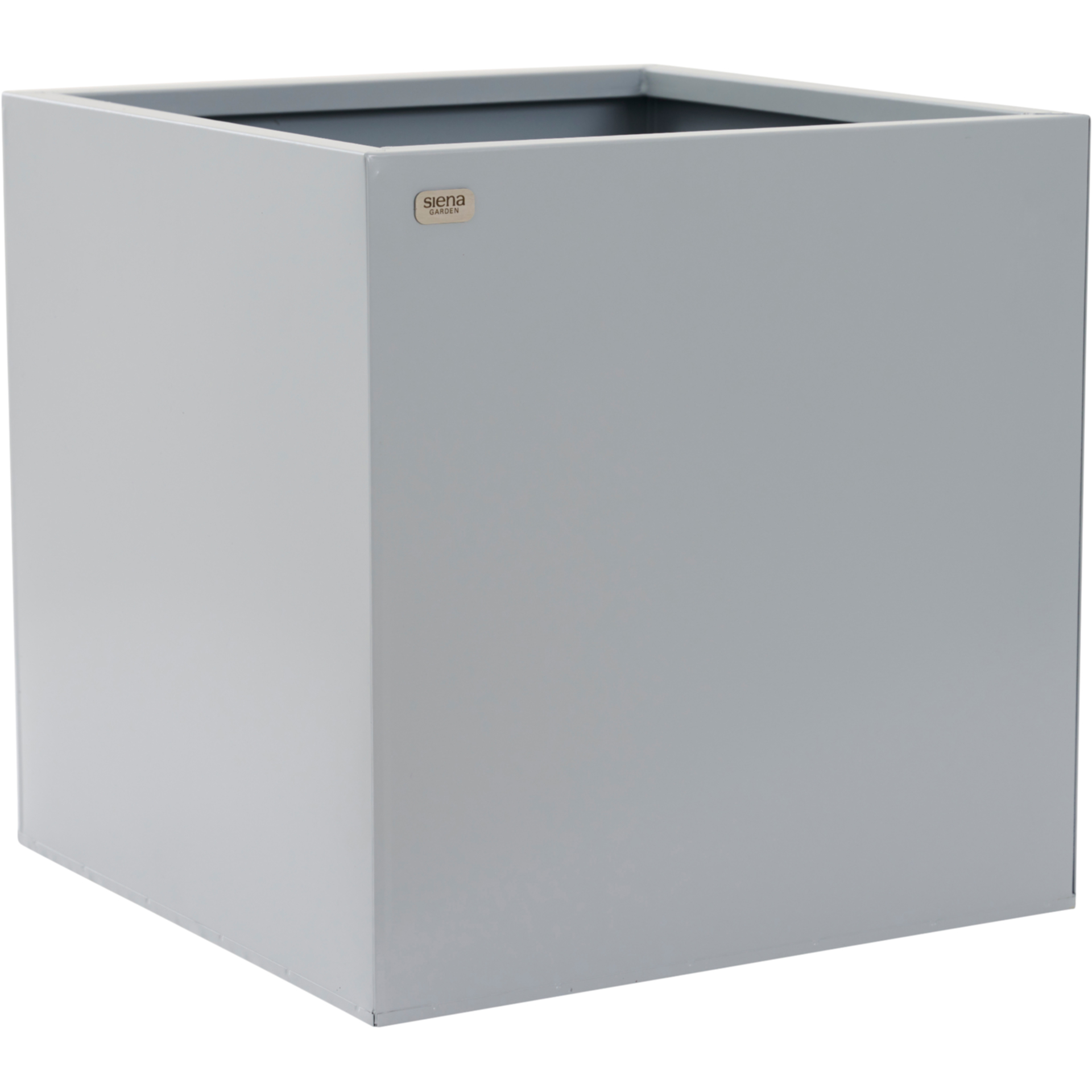 SANTI Pflanzkübel |35 x 35 x 35 cm | matt grau