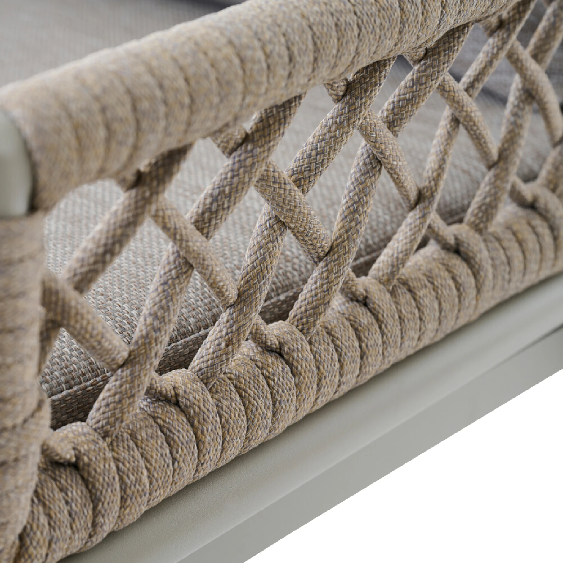 CHESTER Gartensessel Comfort plus | taupe grau / s...