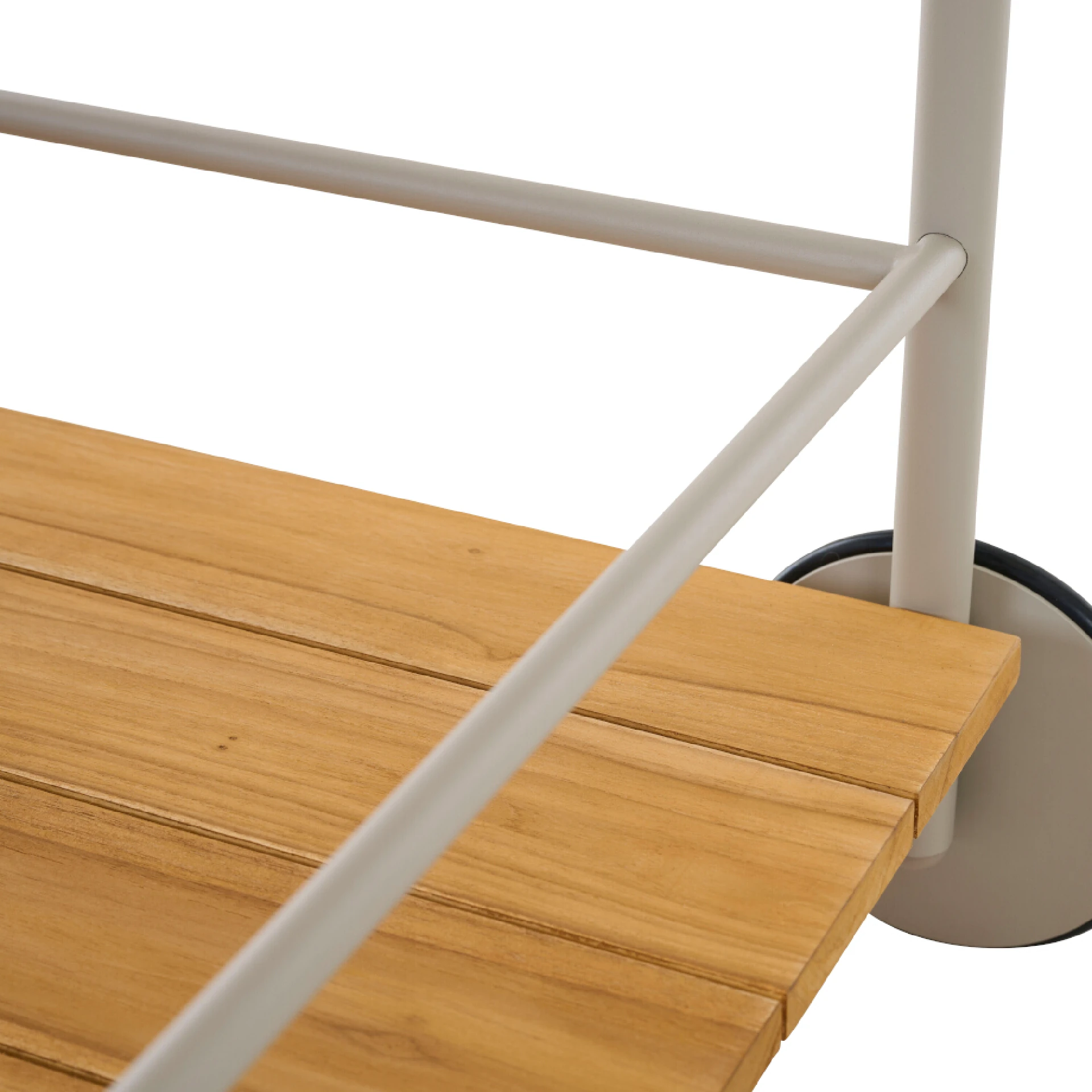 ROLITO Servierwagen | Teakholz FSC 100 % | natur /...