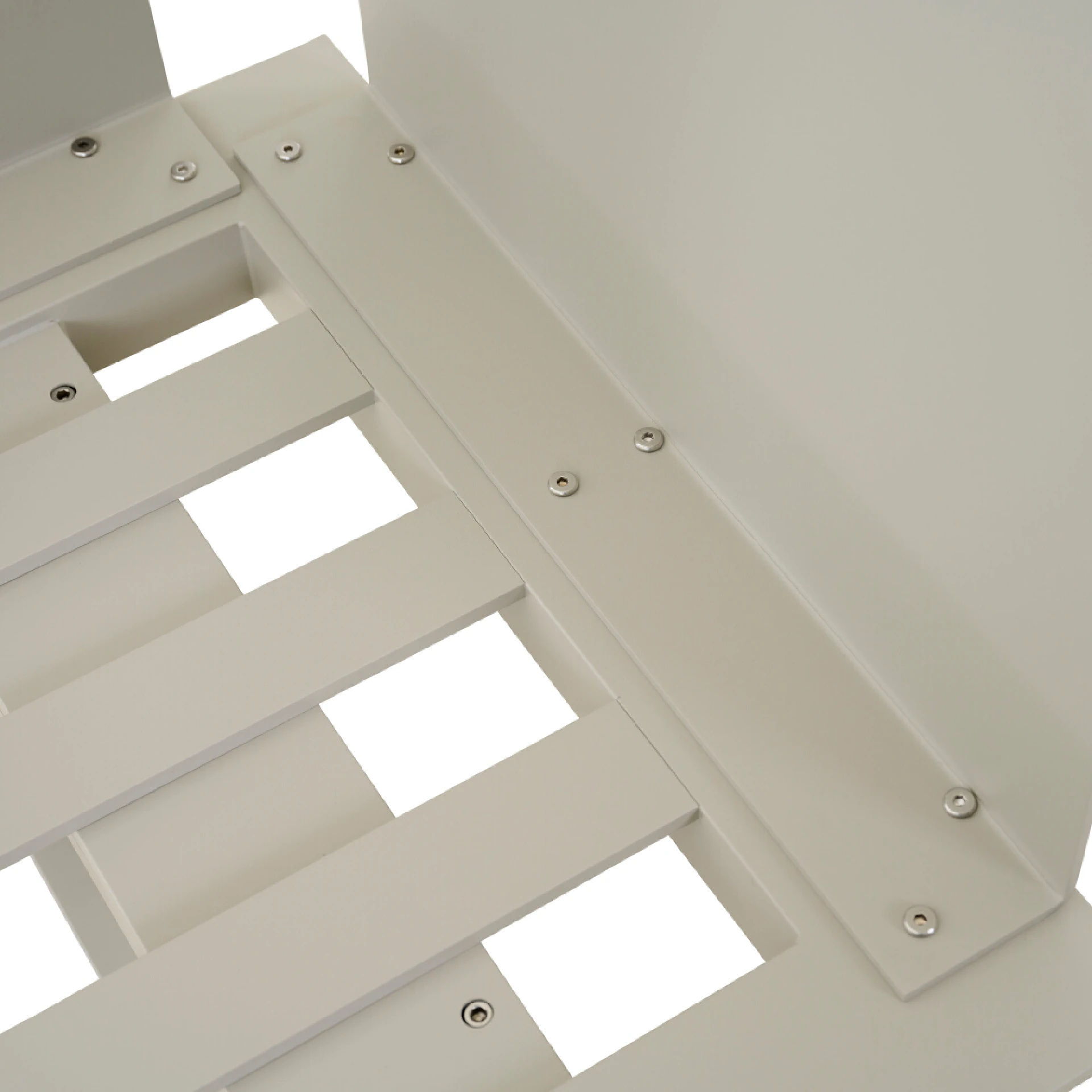 REPTON Ecklehne | mix taupe / seidengrau