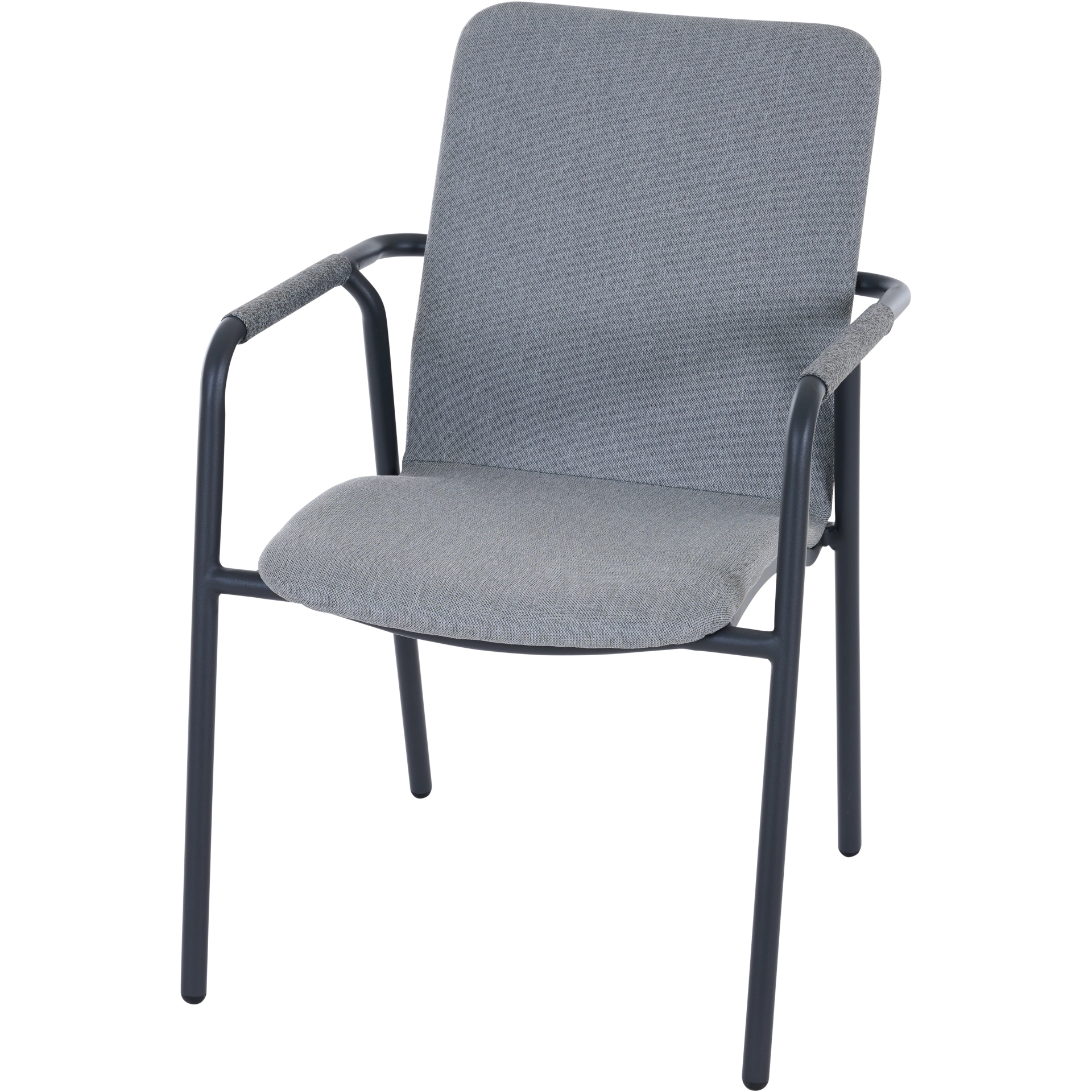 Repton Stapelsessel | Texfabric hellgrau mix Repton Stapelsessel | Texfabric hellgrau mix