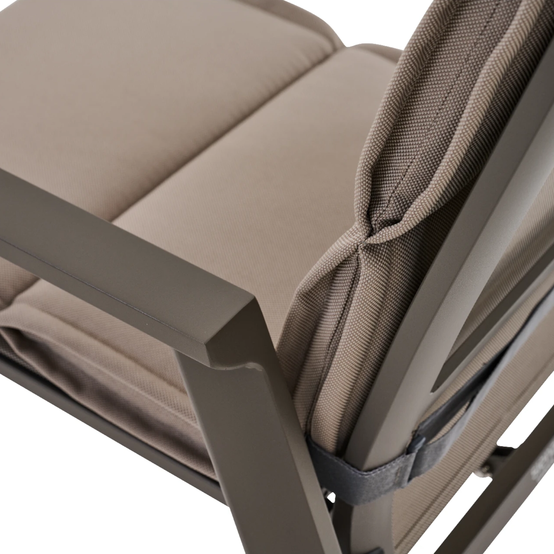 VALENCIA Move Sessel | RANOTEX® mocca / taupe