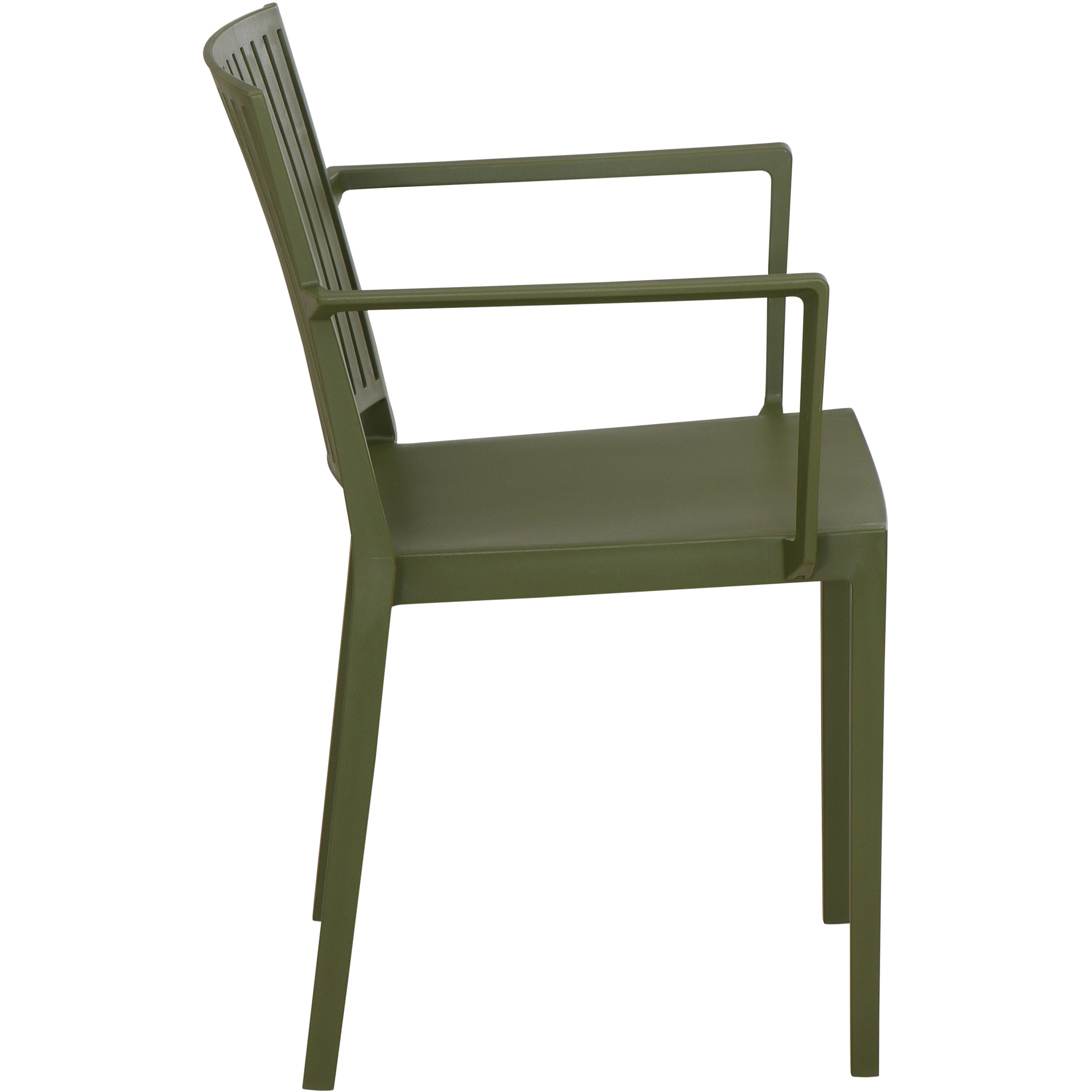 Stapelbare tuinstoel Urban Lights Lane olive