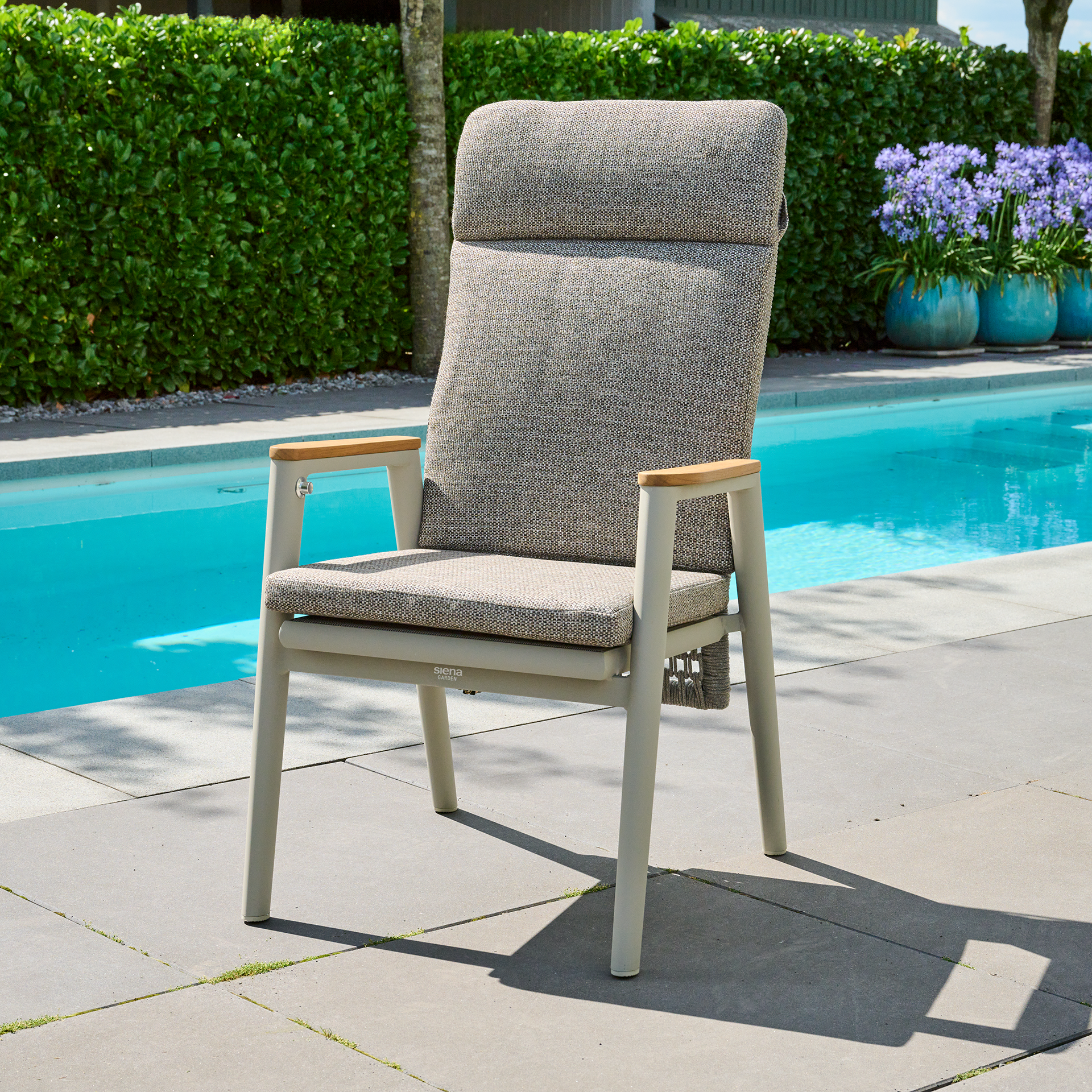 CORTINA Dining Move Sessel | Teakholz FSC 100 % | ...