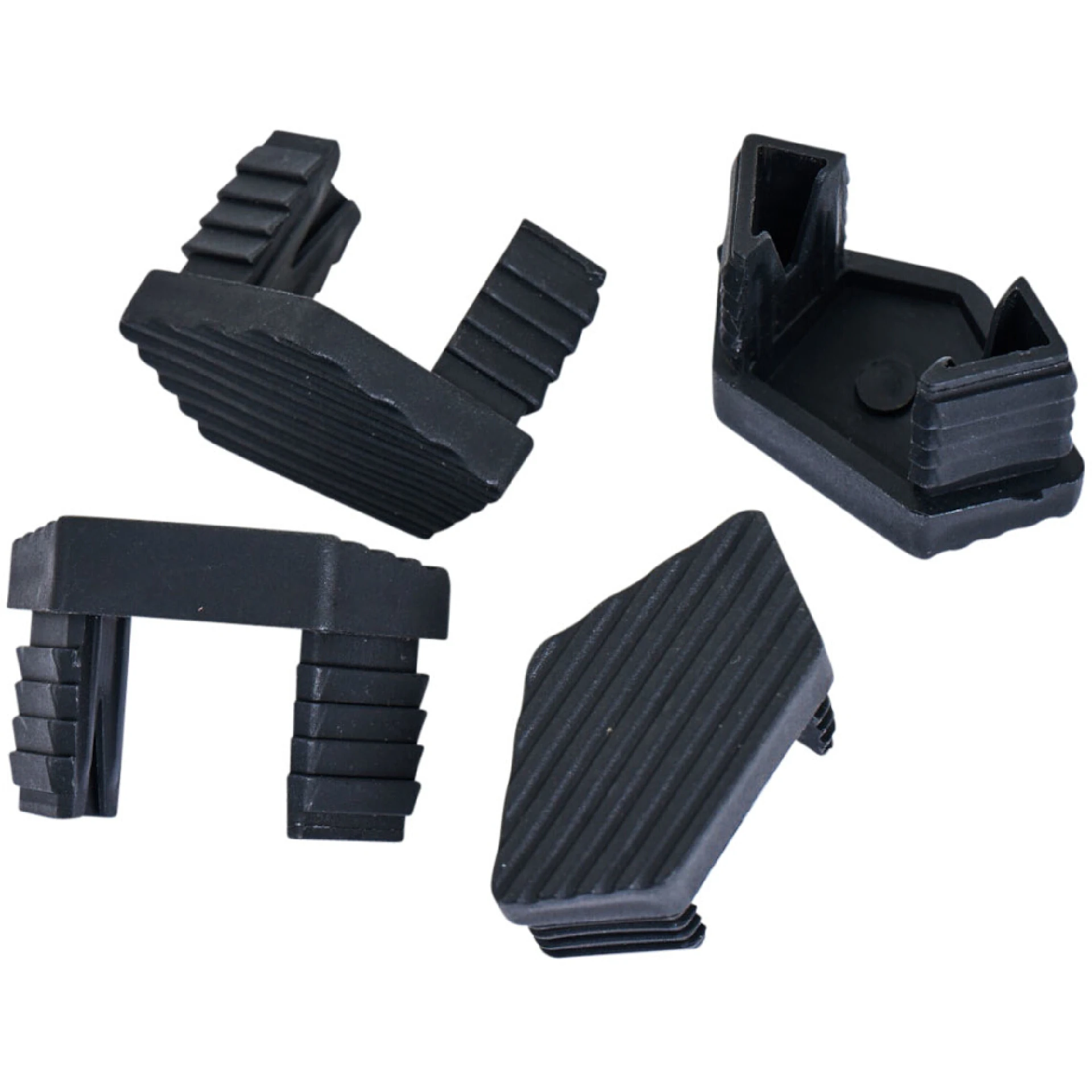 Fußkappen-Set zu TAURO Hocker