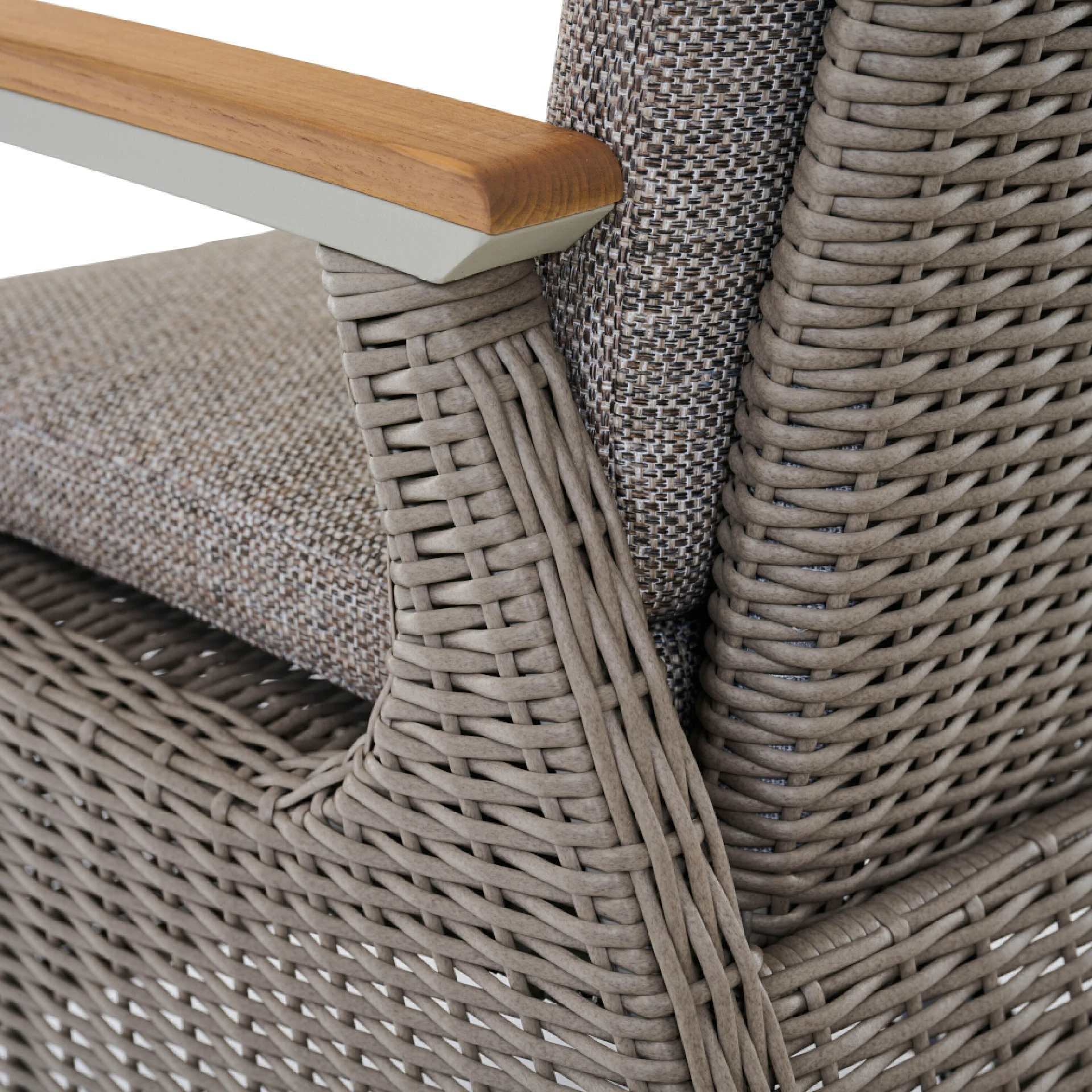 CORIDO Move Sessel | Teakholz FSC 100 % | inkl. Ki...