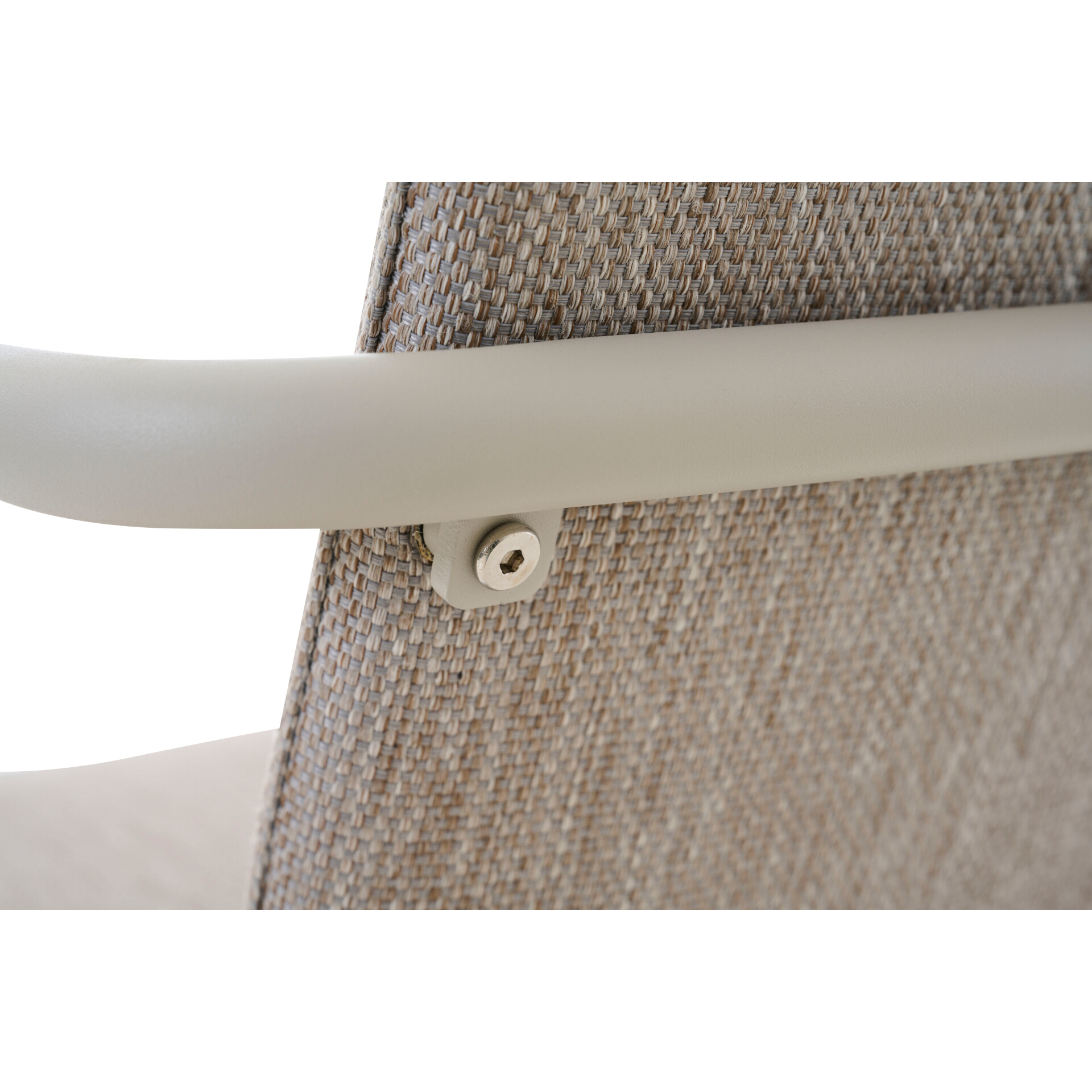 REPTON Schwingstuhl | mix taupe / seidengrau