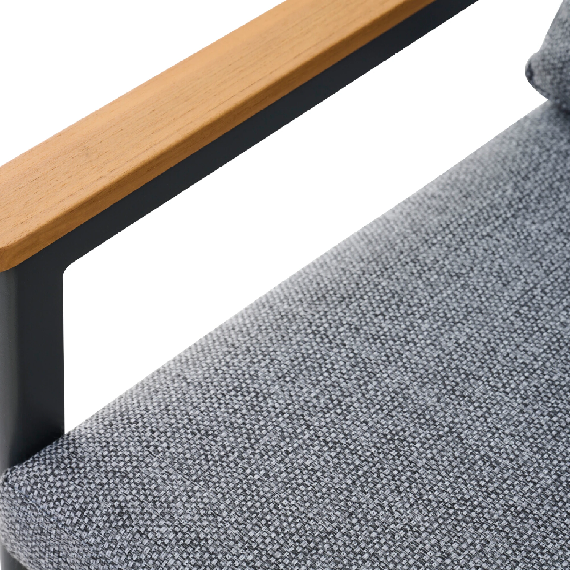 LIGURIA Gartensessel Comfort plus | mix grey / ant...