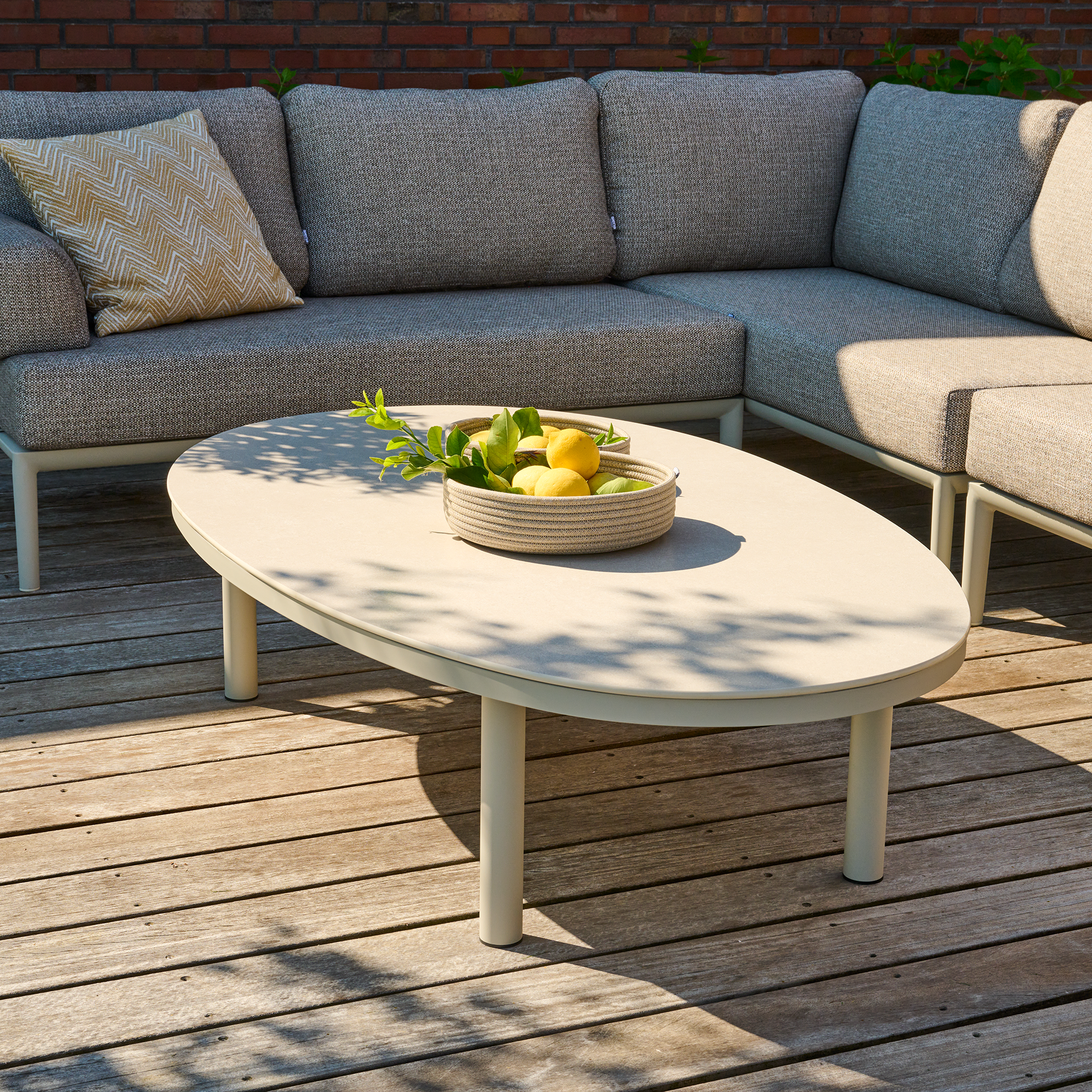 BOWL Dekoschalen Set | 2-teilig | Ø25 und Ø30 cm...