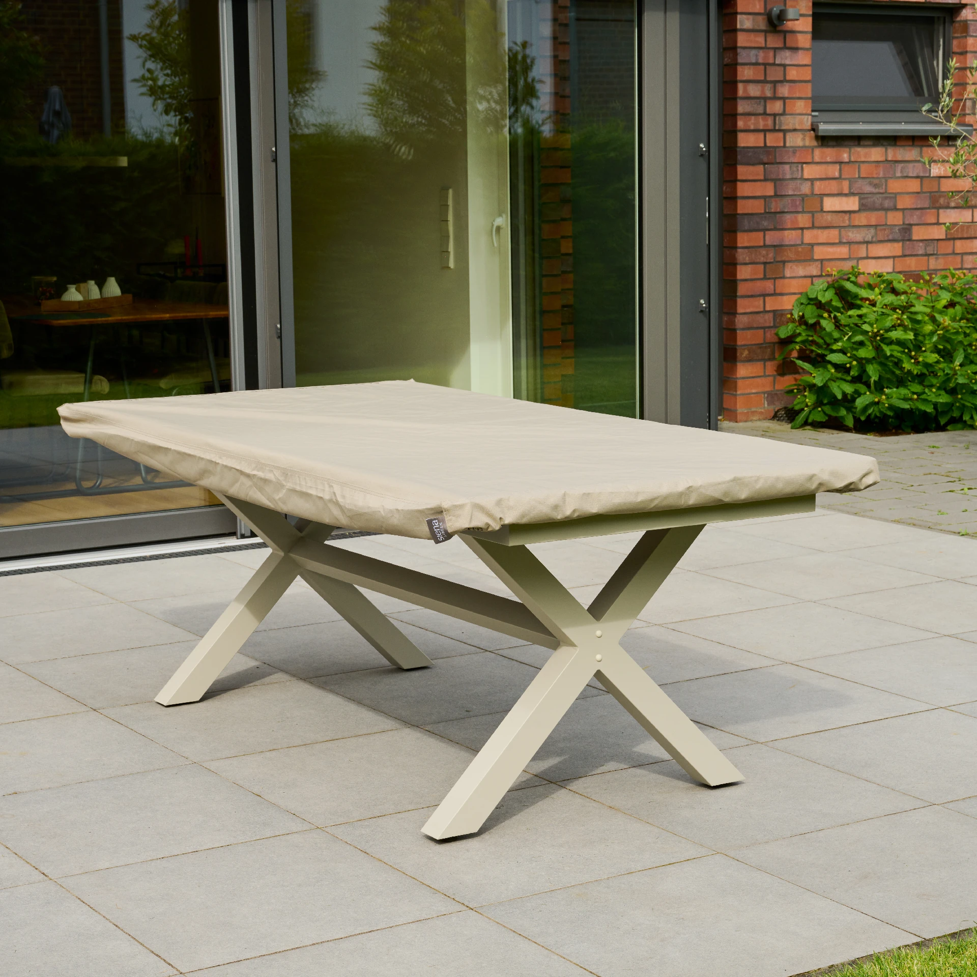 Schutzhülle Plus Gartentisch | 220 x 110 x 15 cm