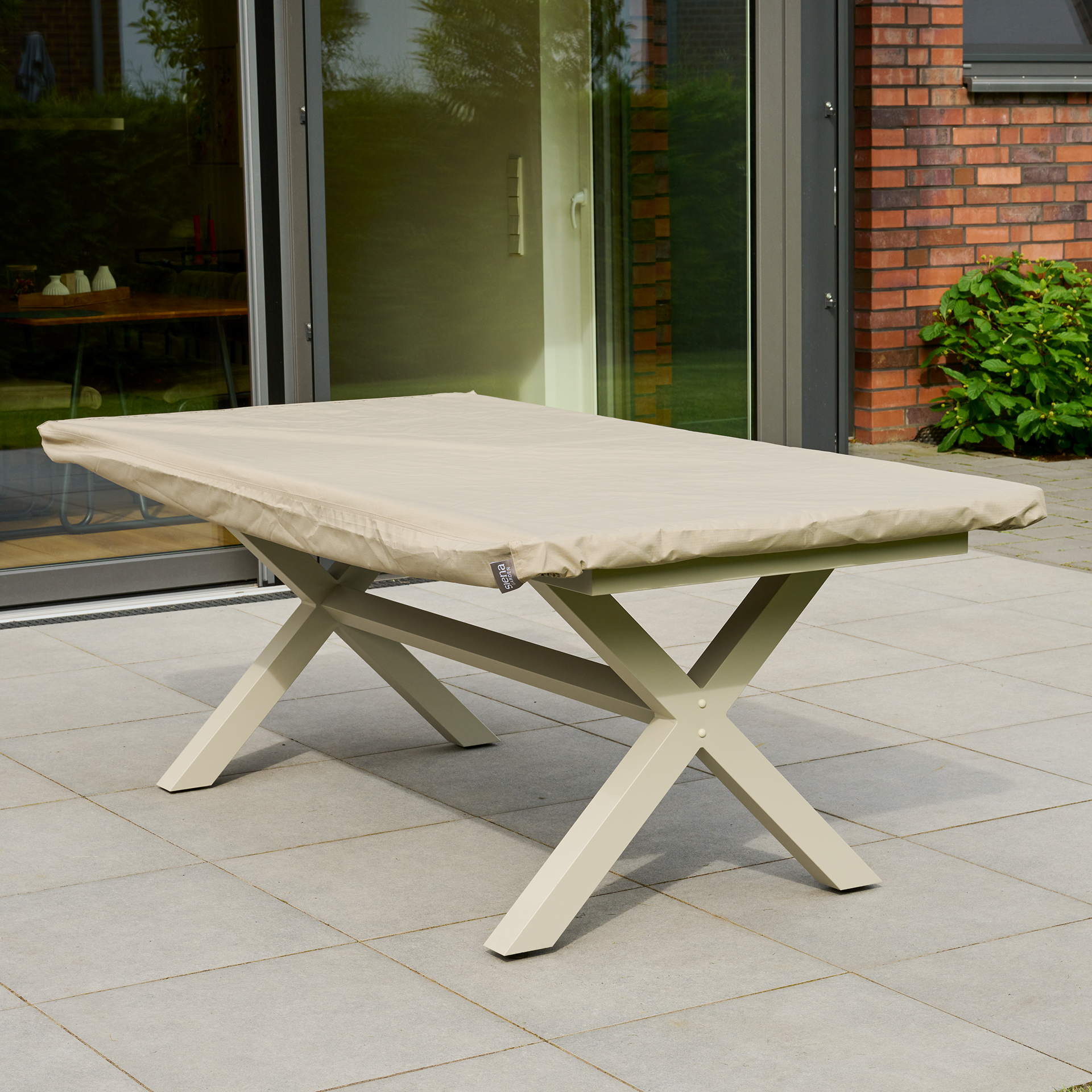 Schutzhülle Plus Gartentisch | 220 x 110 x 15 cm