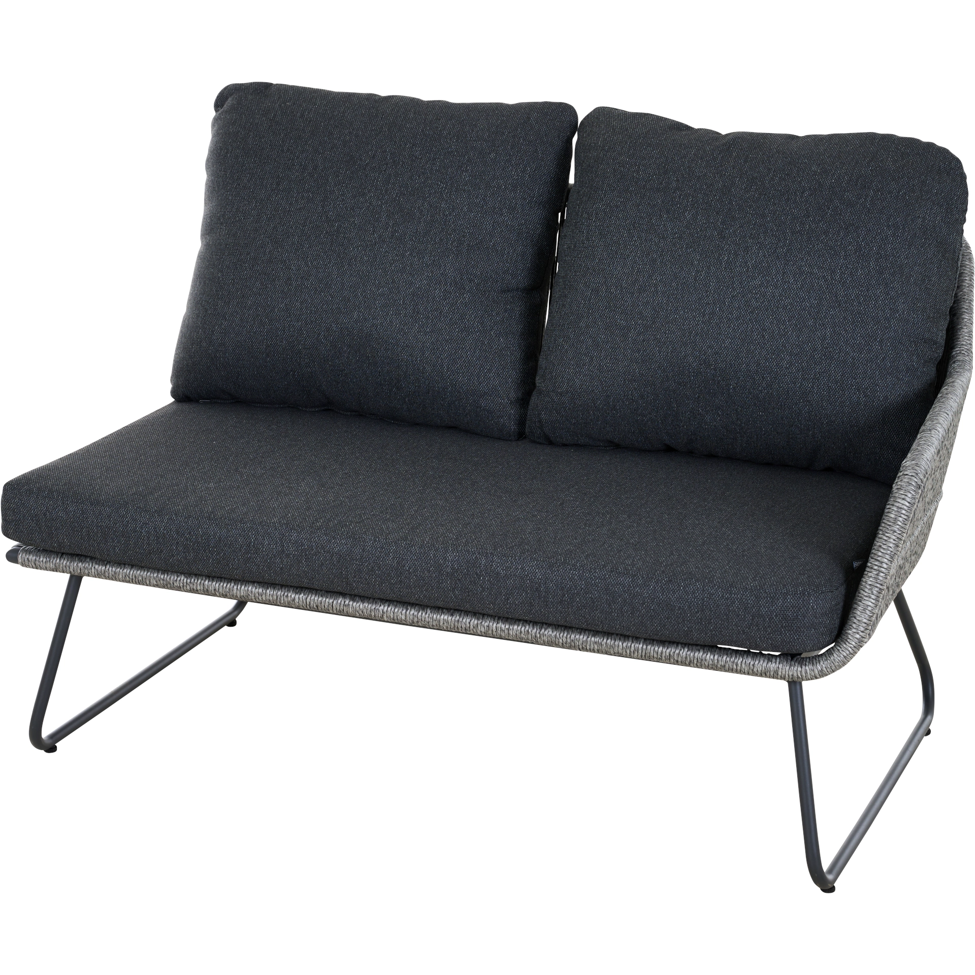 Sets | Kansas Loungetisch + Ecklounge grau | SIENA...