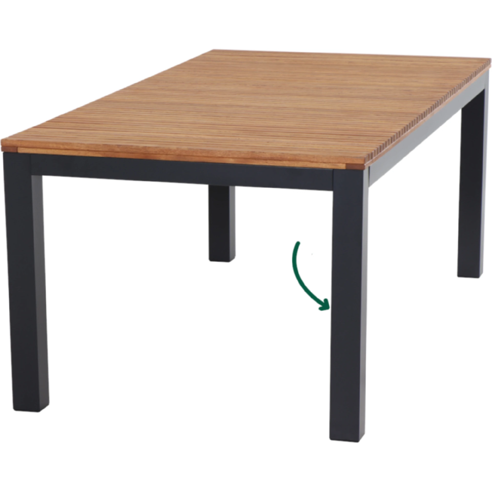 Tischbein zu BOZEN Tisch
