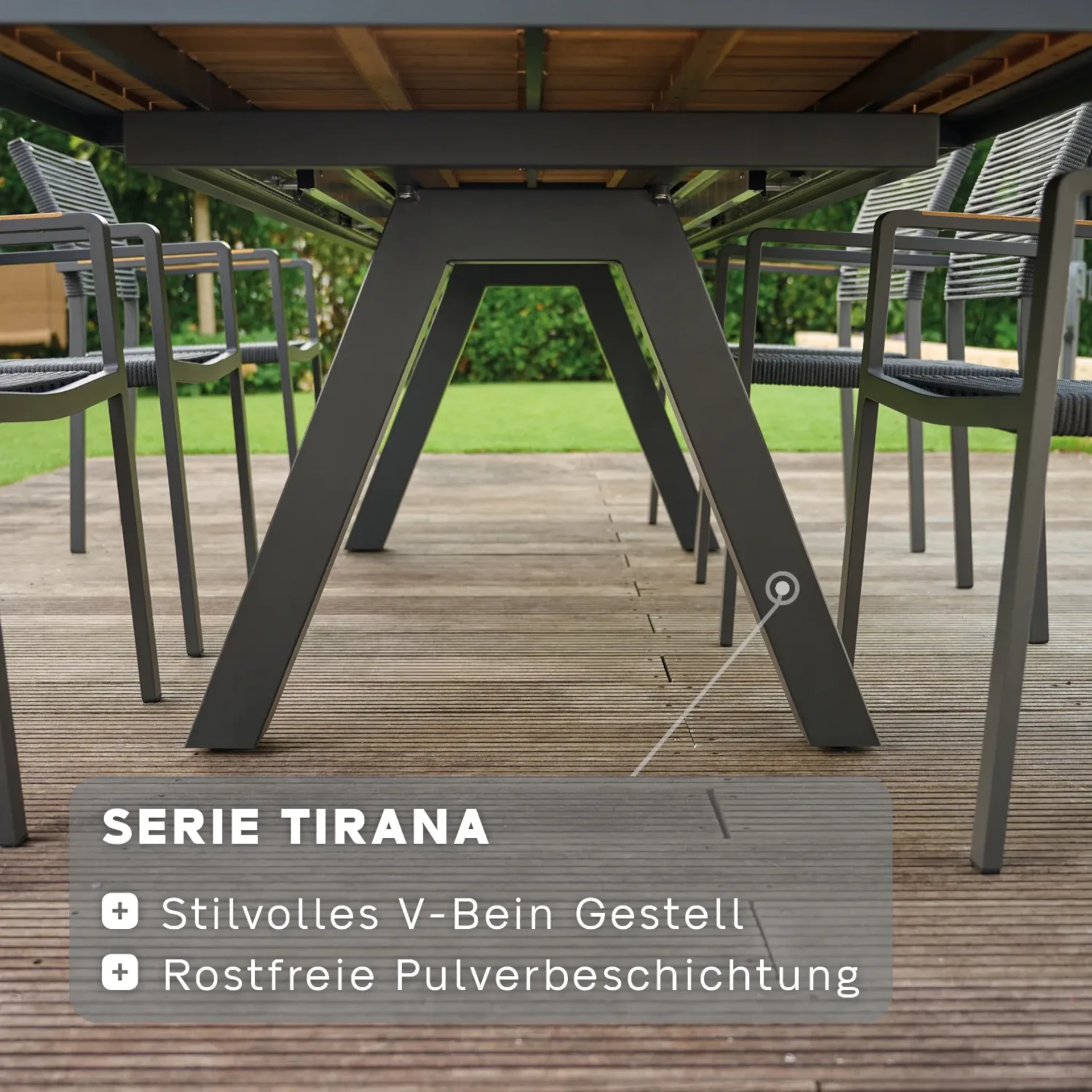 Sets | Tirana washed + 6 Cortina Stapel natur | SI...