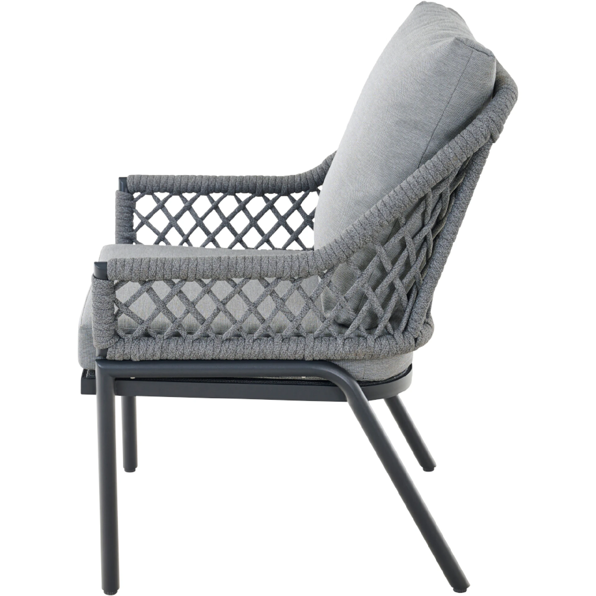 CHESTER Gartensessel Comfort plus | hellgrau mix /...