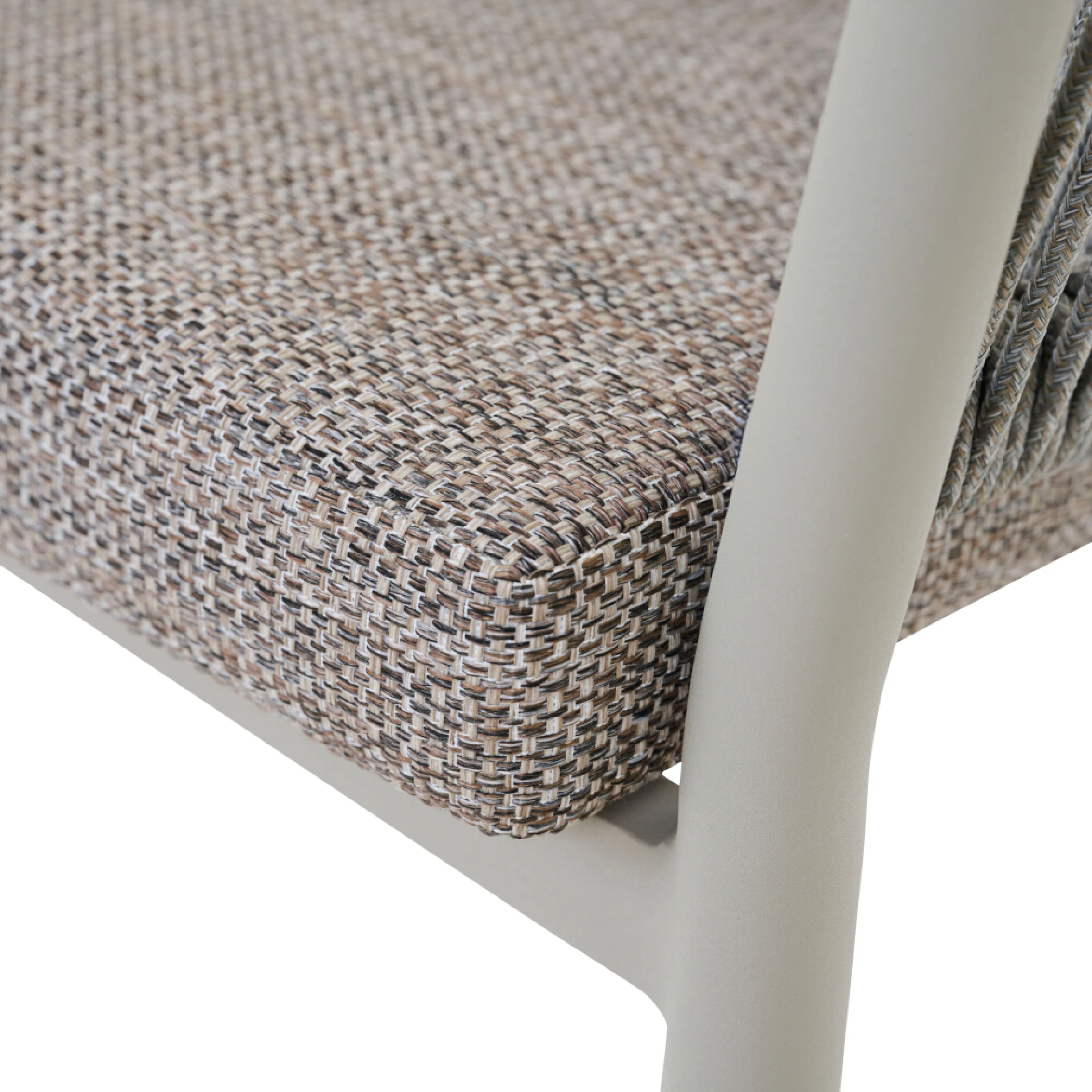 MERANO Stapelsessel | inkl. Kissen | taupe grau / ...