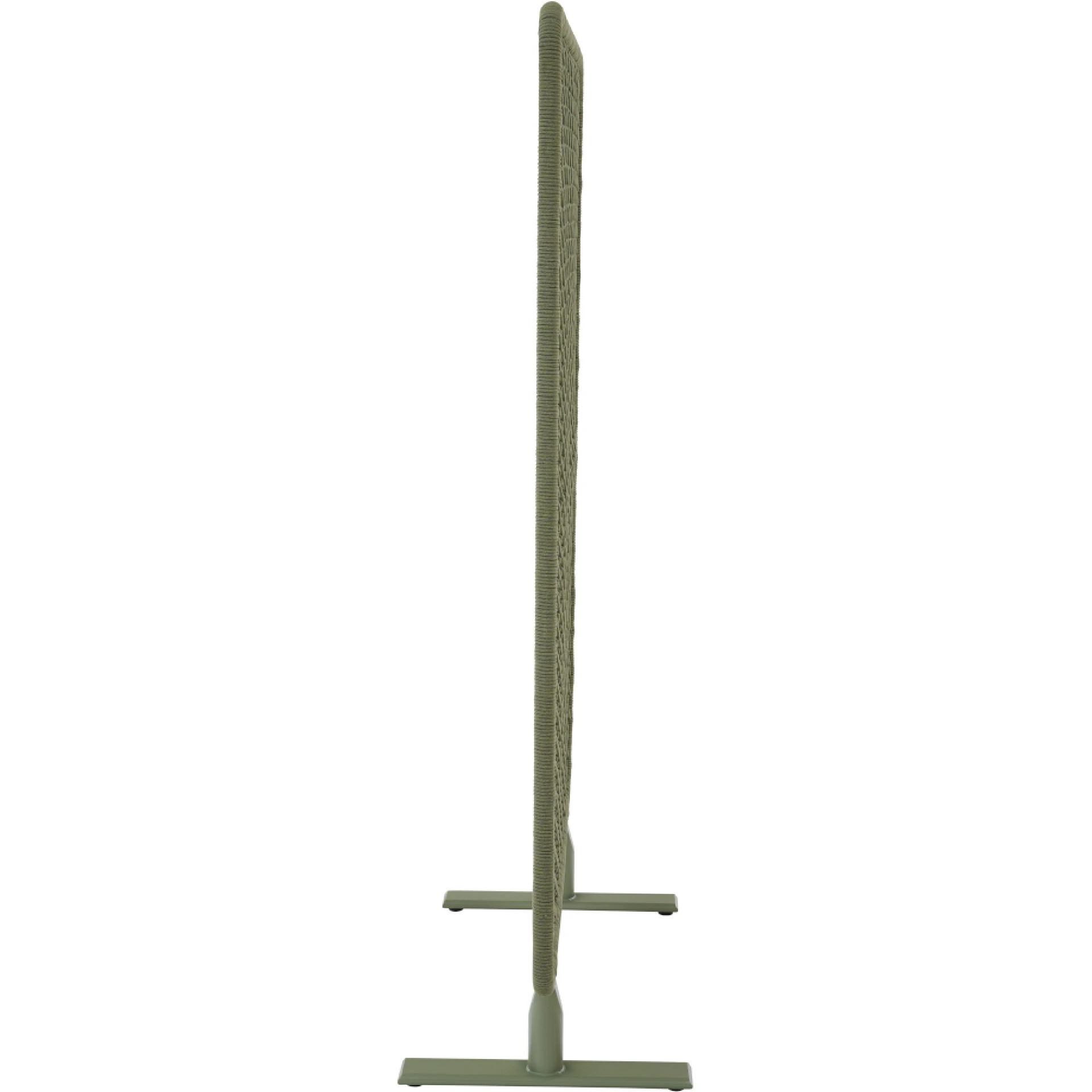 VISTO Raumteiler | 120 x 180 cm | olive