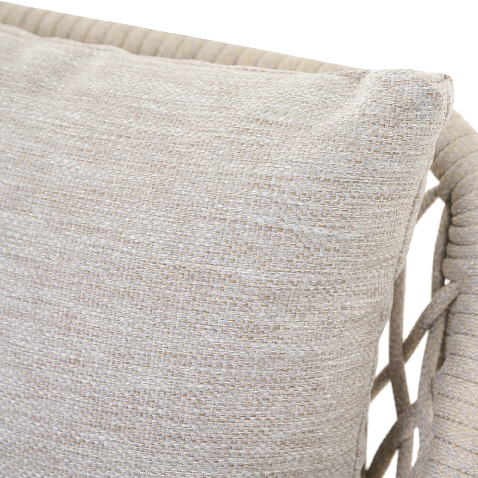 CHESTER Gartensessel | taupe grau / seidengrau