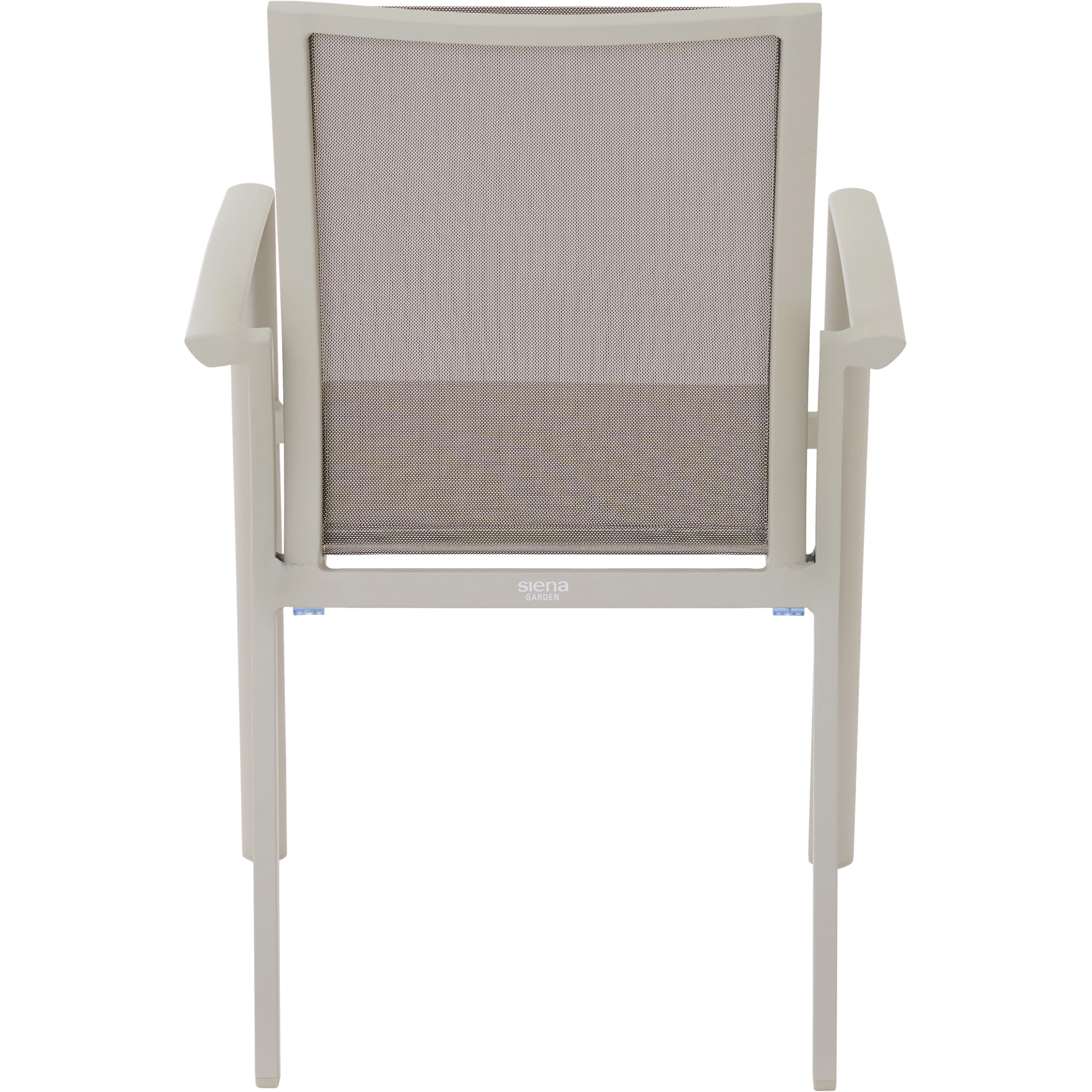 VELIA Stapelsessel | RANOTEX® mocca / seidengrau