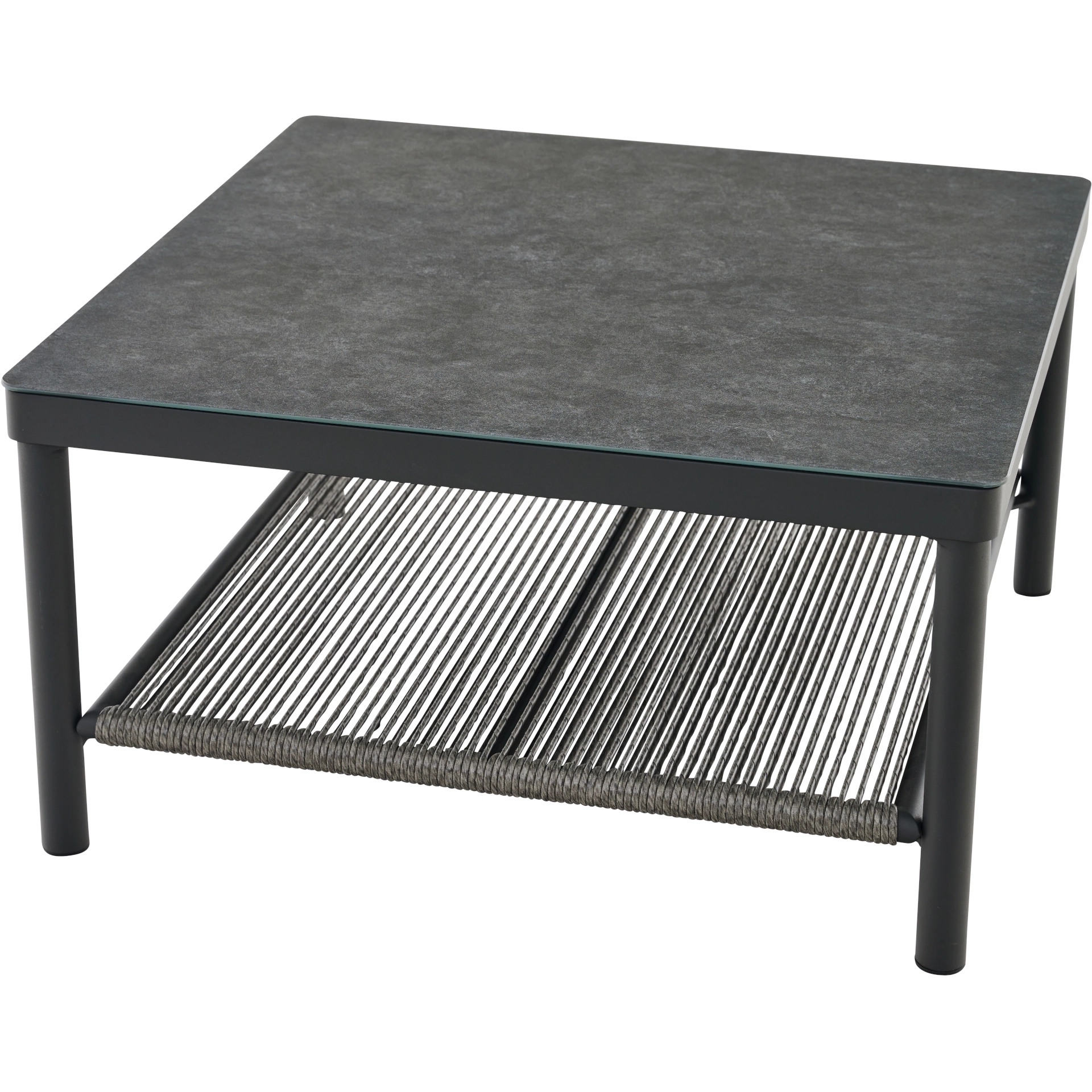 Sets | Kansas Loungetisch + Ecklounge grau | SIENA...