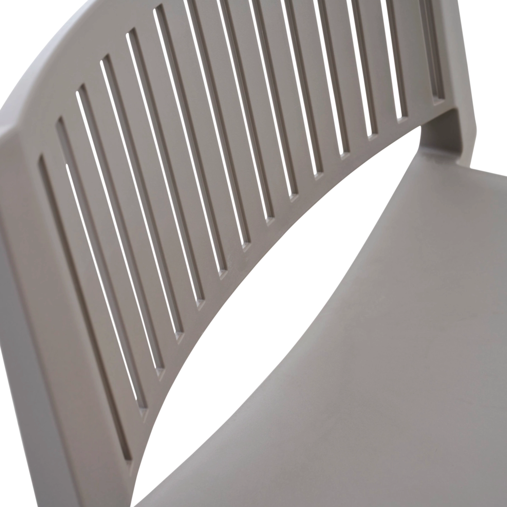 Stapelfauteuil | Urban Lights barkruk taupe | SIENA...