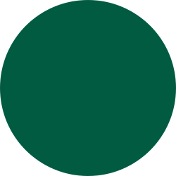 Symbol Kreis in grün