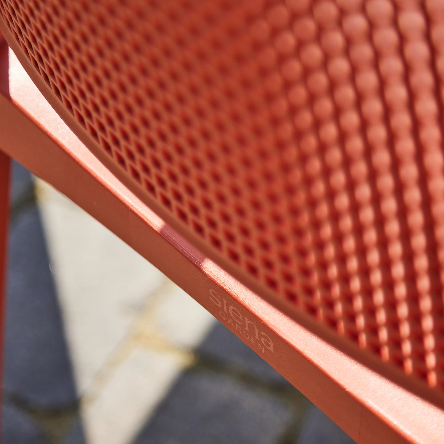 Gartensessel stapelbar Urban Lights Square brick