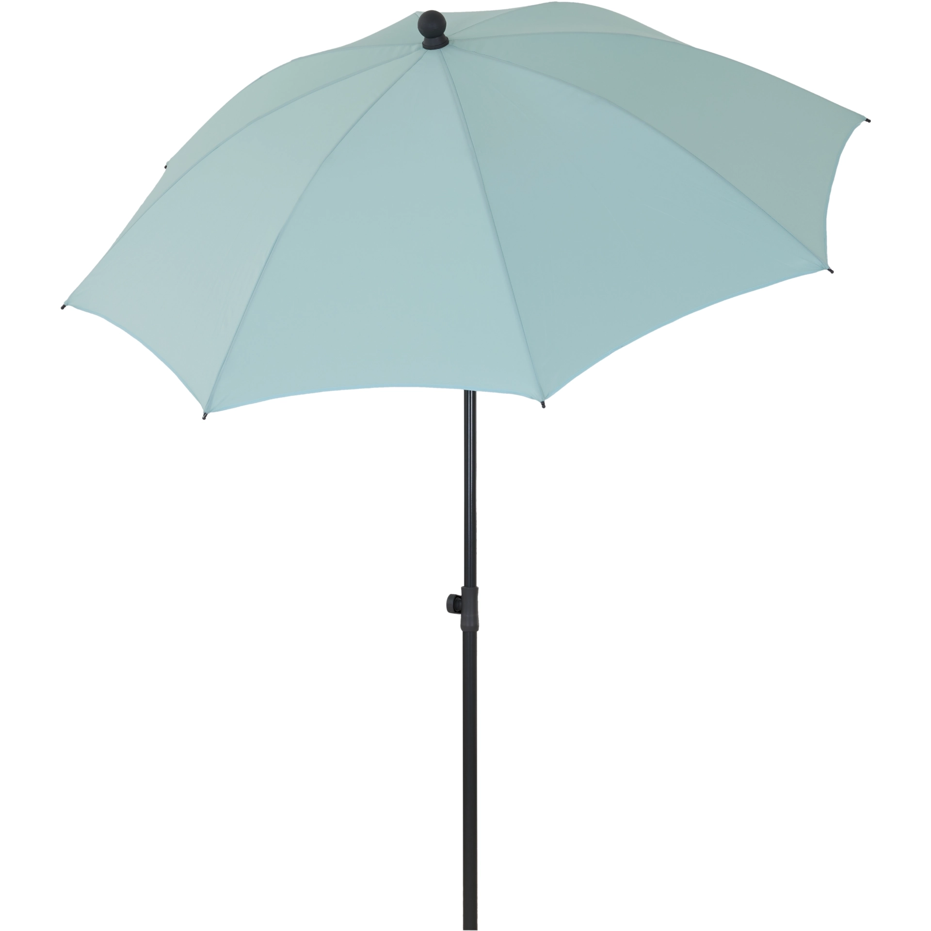 CITY Push middenstokparasol | Ø 180 cm | nilgroen...