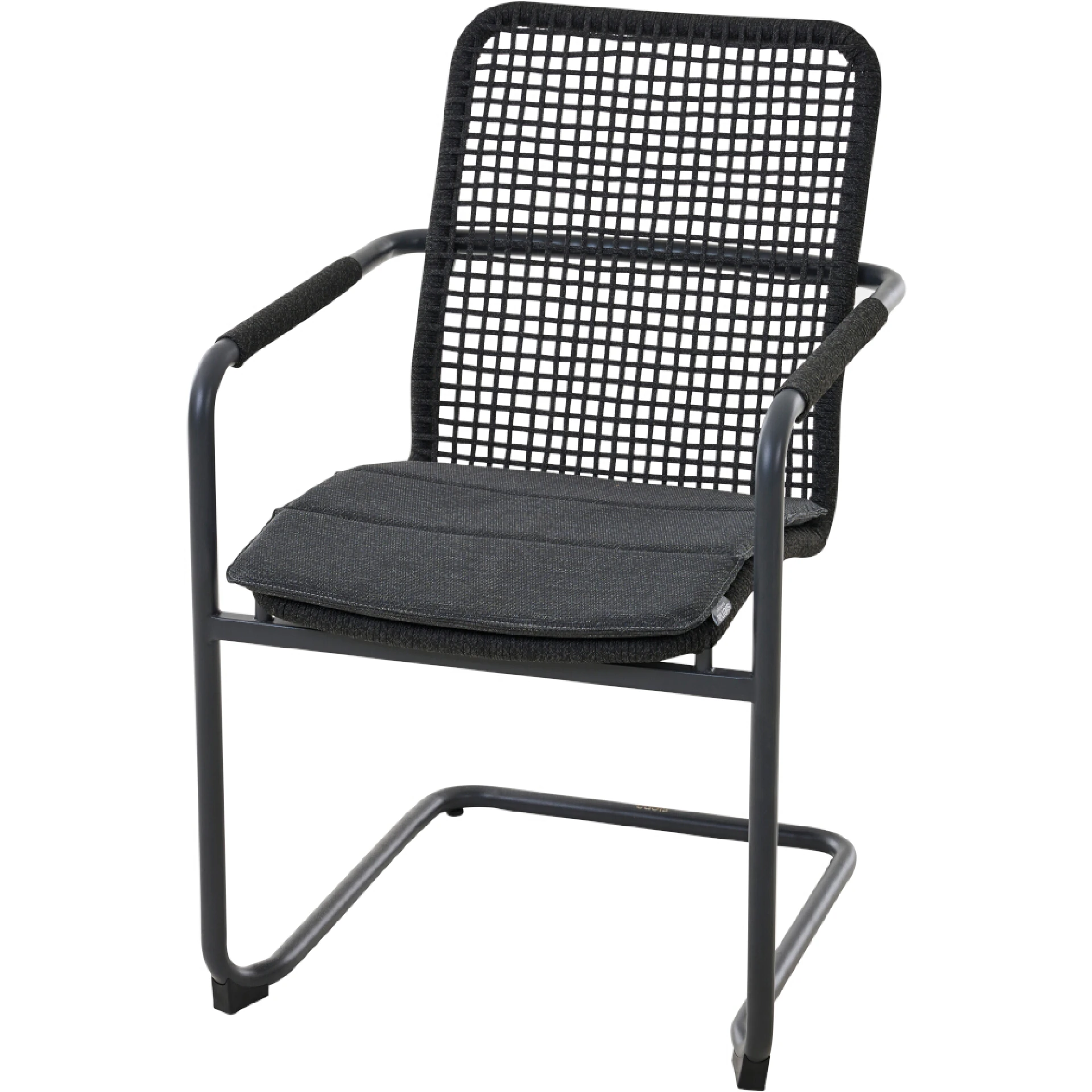 REPTON Schwingstuhl | mix schwarz / anthrazit