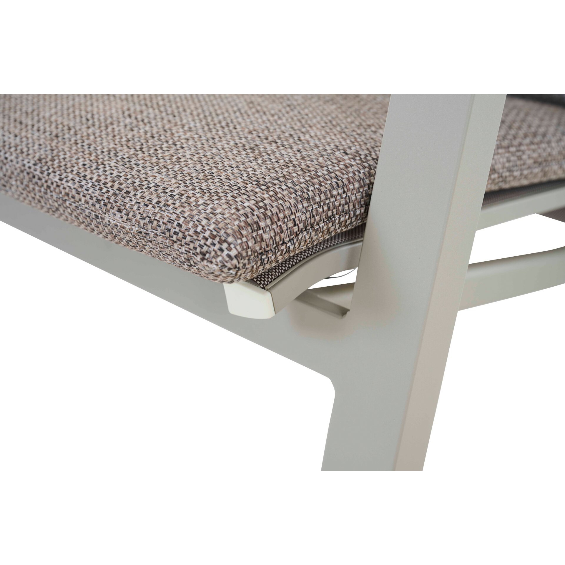 LINDOS Relax Move Sessel | inkl. Auflage | Teakhol...