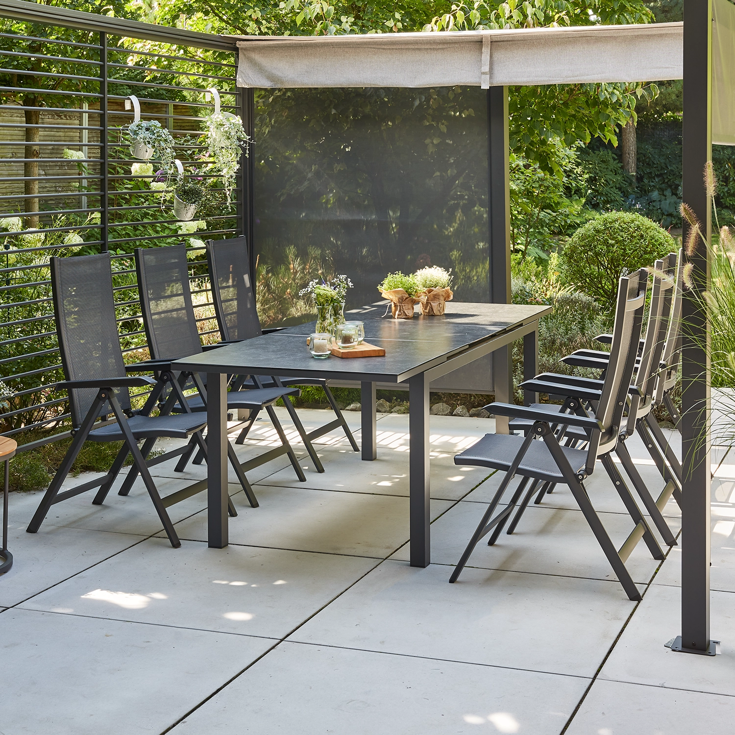 Gartensessel | Sessel Tesoro verstellbarmatt | SIE...