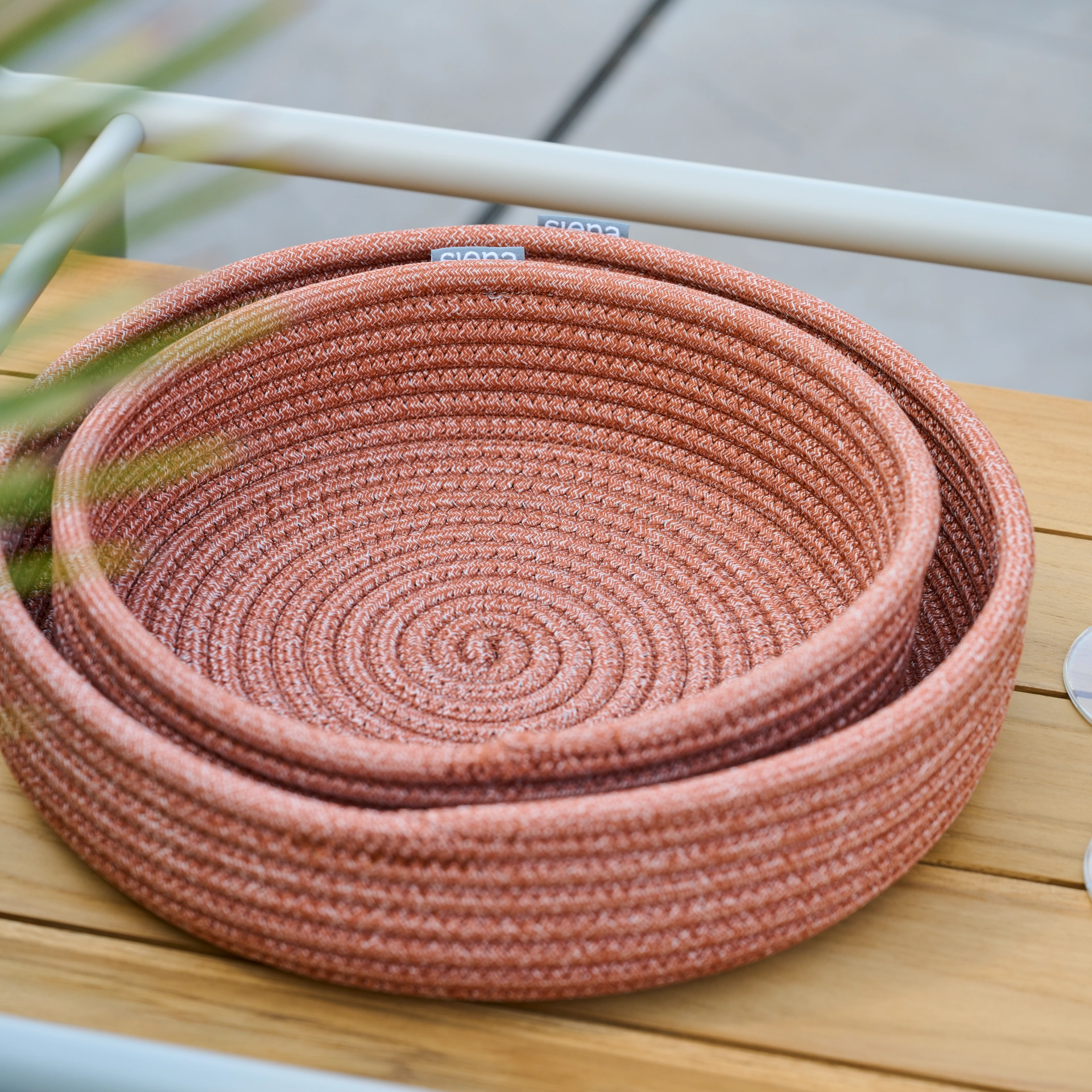 BOWL Dekoschalen Set | 2-teilig | Ø25 und Ø30 cm...