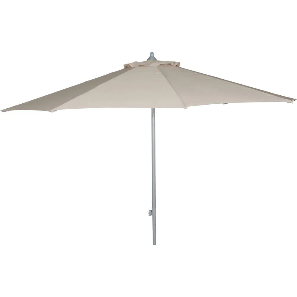 Alu-Push Pro Mittelstockschirm | Ø 300 cm | rund